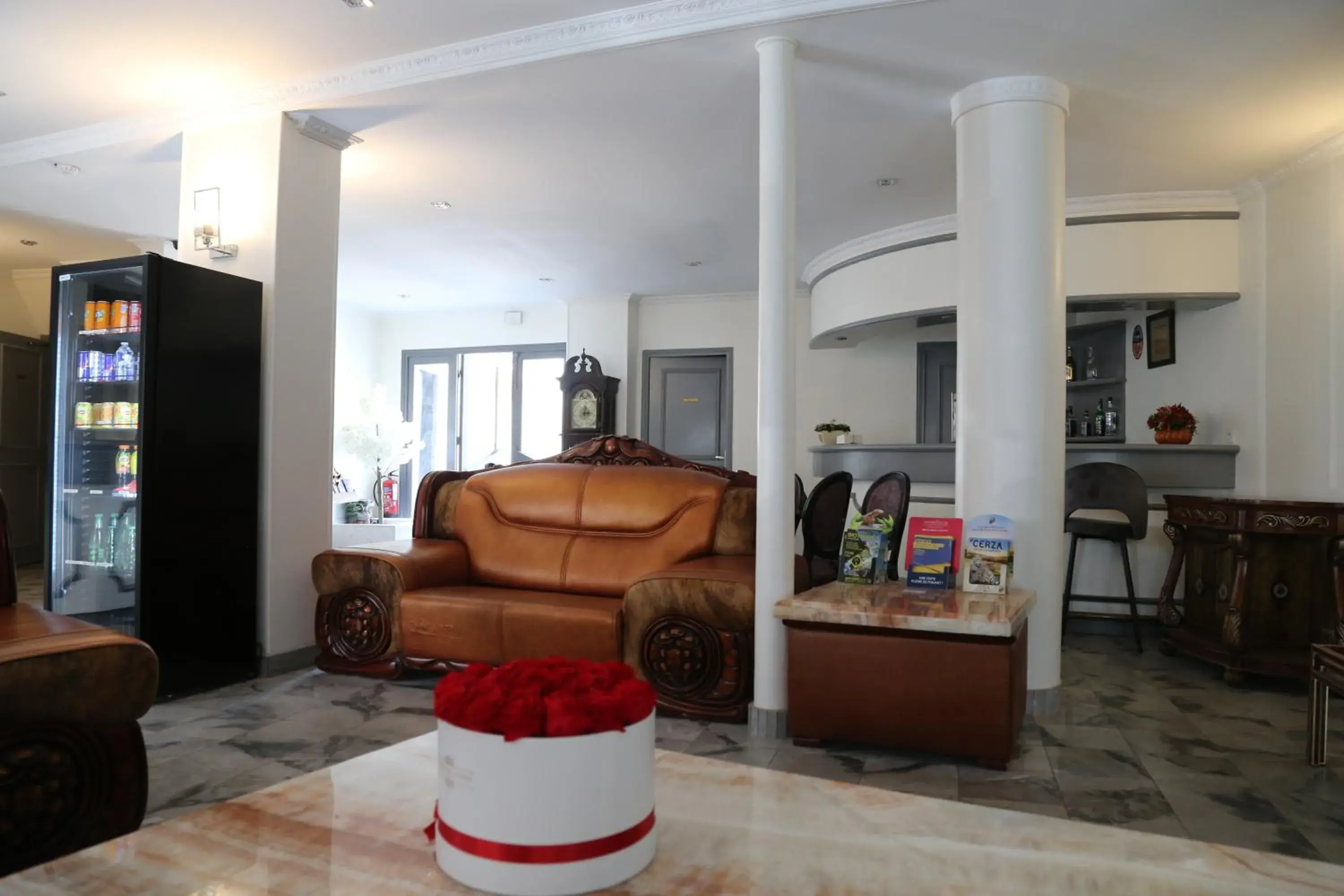 Living room in Hôtel Princesse Isabelle Living room in Hôtel Princesse Isabelle