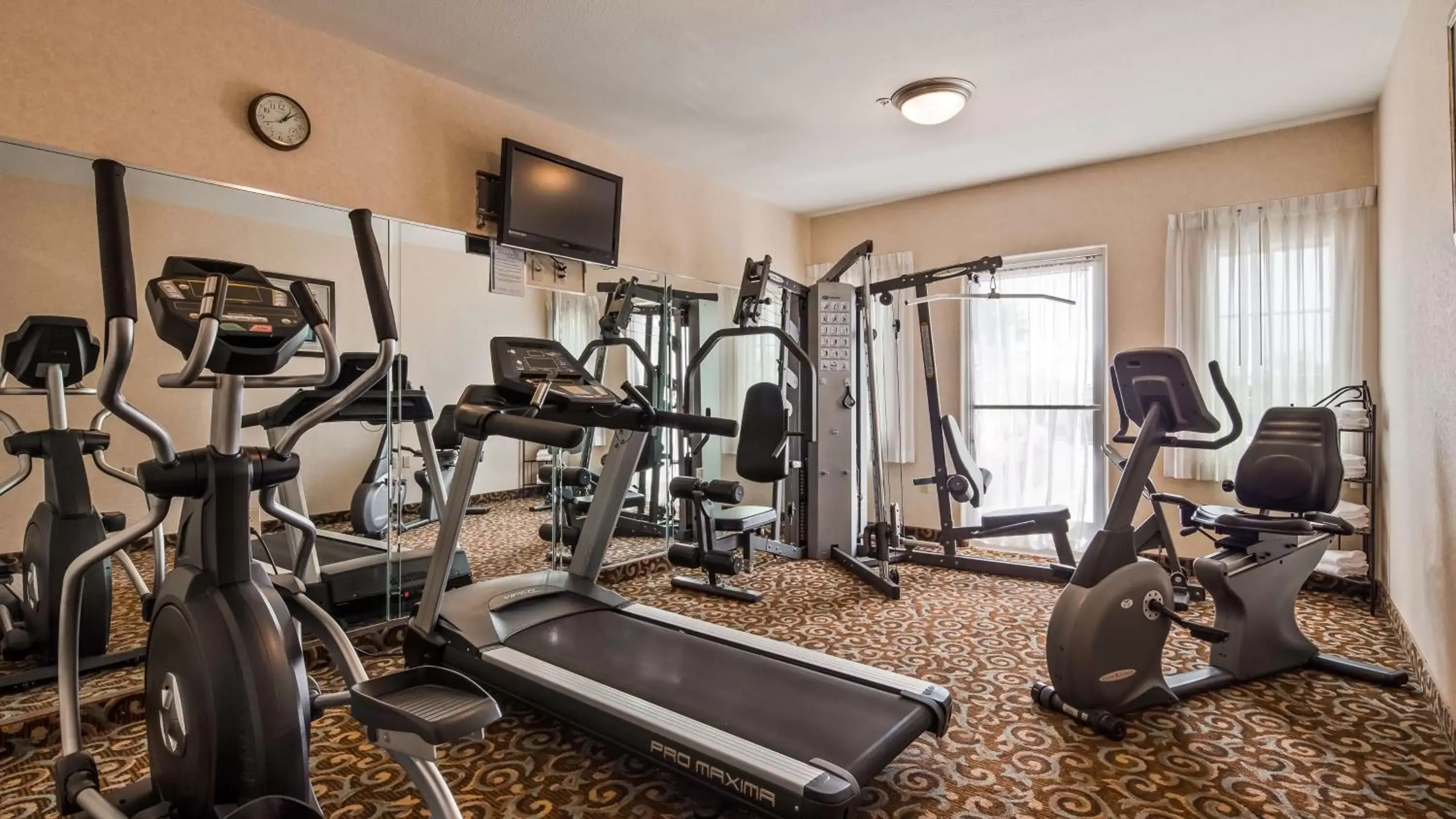 Fitness centre/facilities, Fitness Center/Facilities in Best Western Plus Main Street Inn