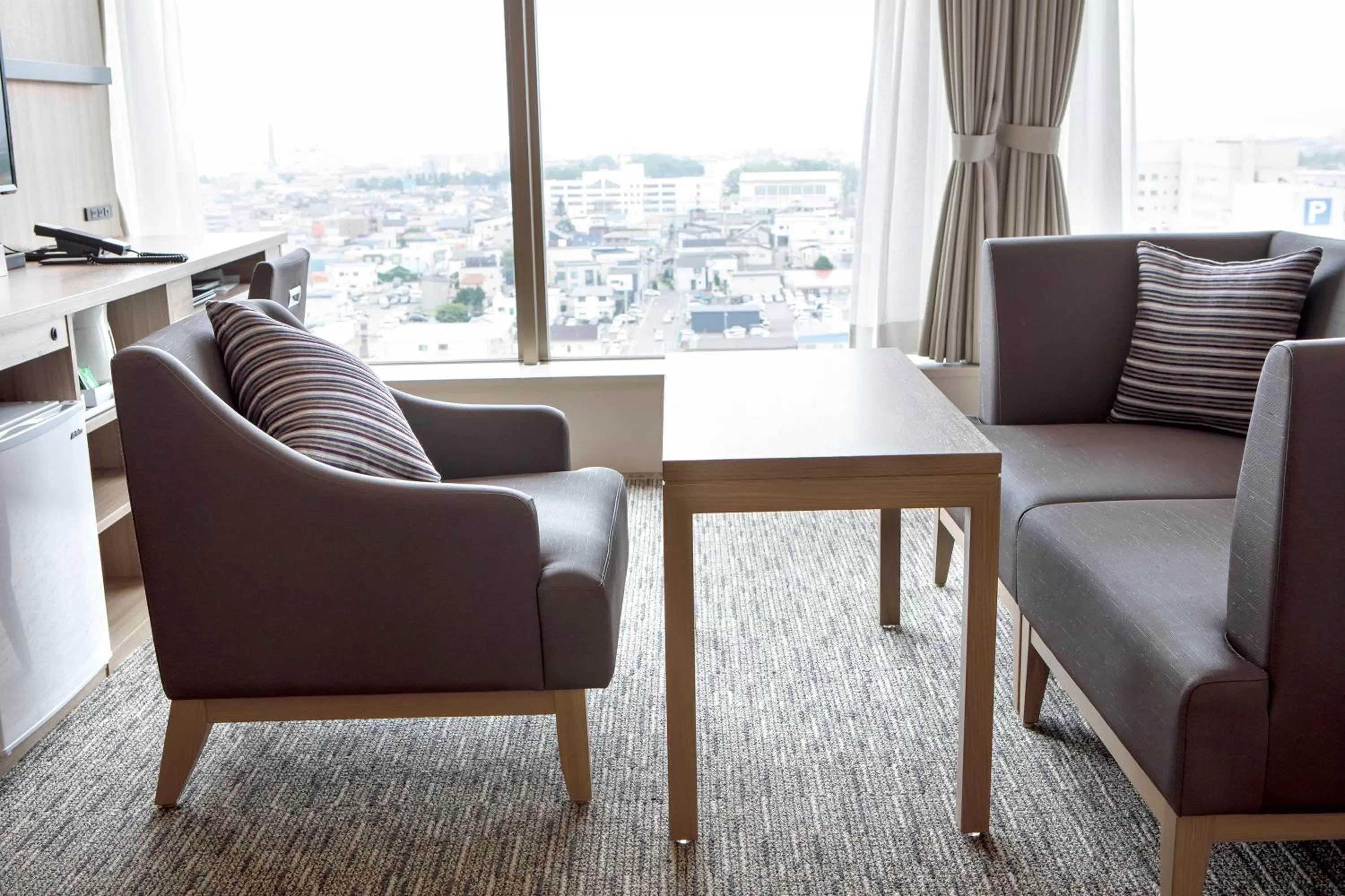 Photo of the whole room in HOTEL MYSTAYS Hakodate Goryokaku