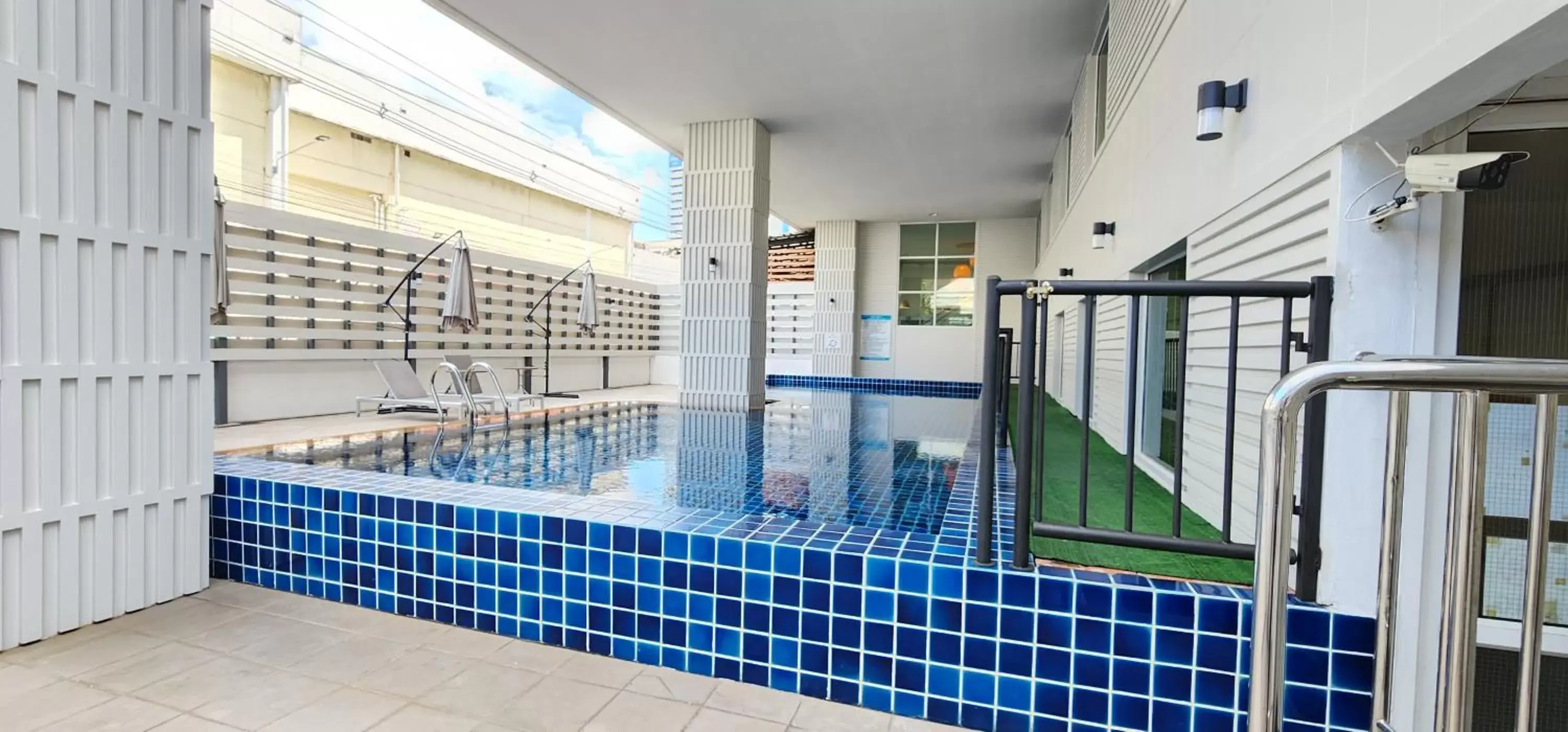 Swimming Pool in Prom Ratchada Hotel - SHA Plus