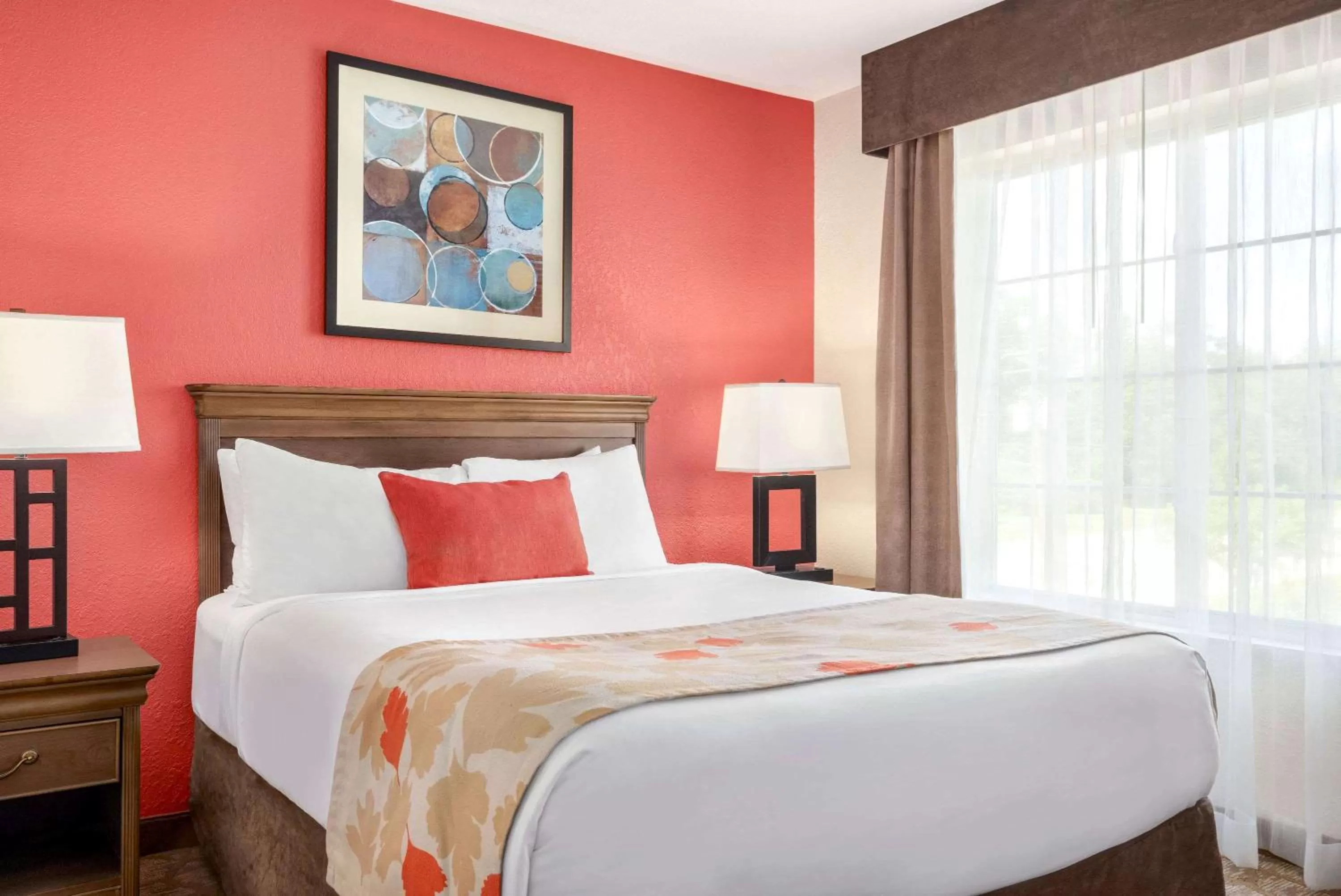 Photo of the whole room, Bed in Hawthorn Extended Stay by Wyndham Decatur