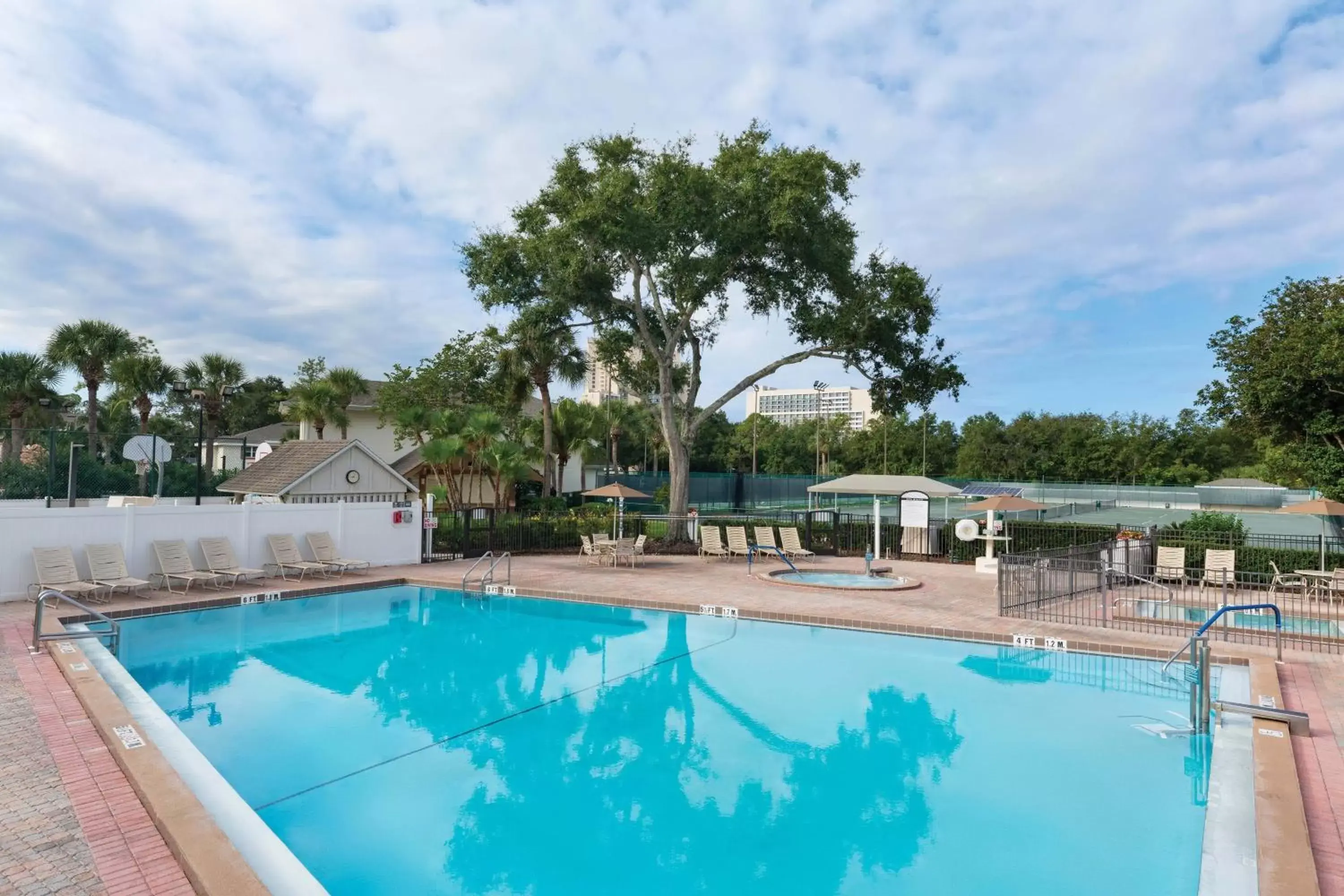 Swimming Pool in Sheraton Vistana Resort Villas, Lake Buena Vista Orlando