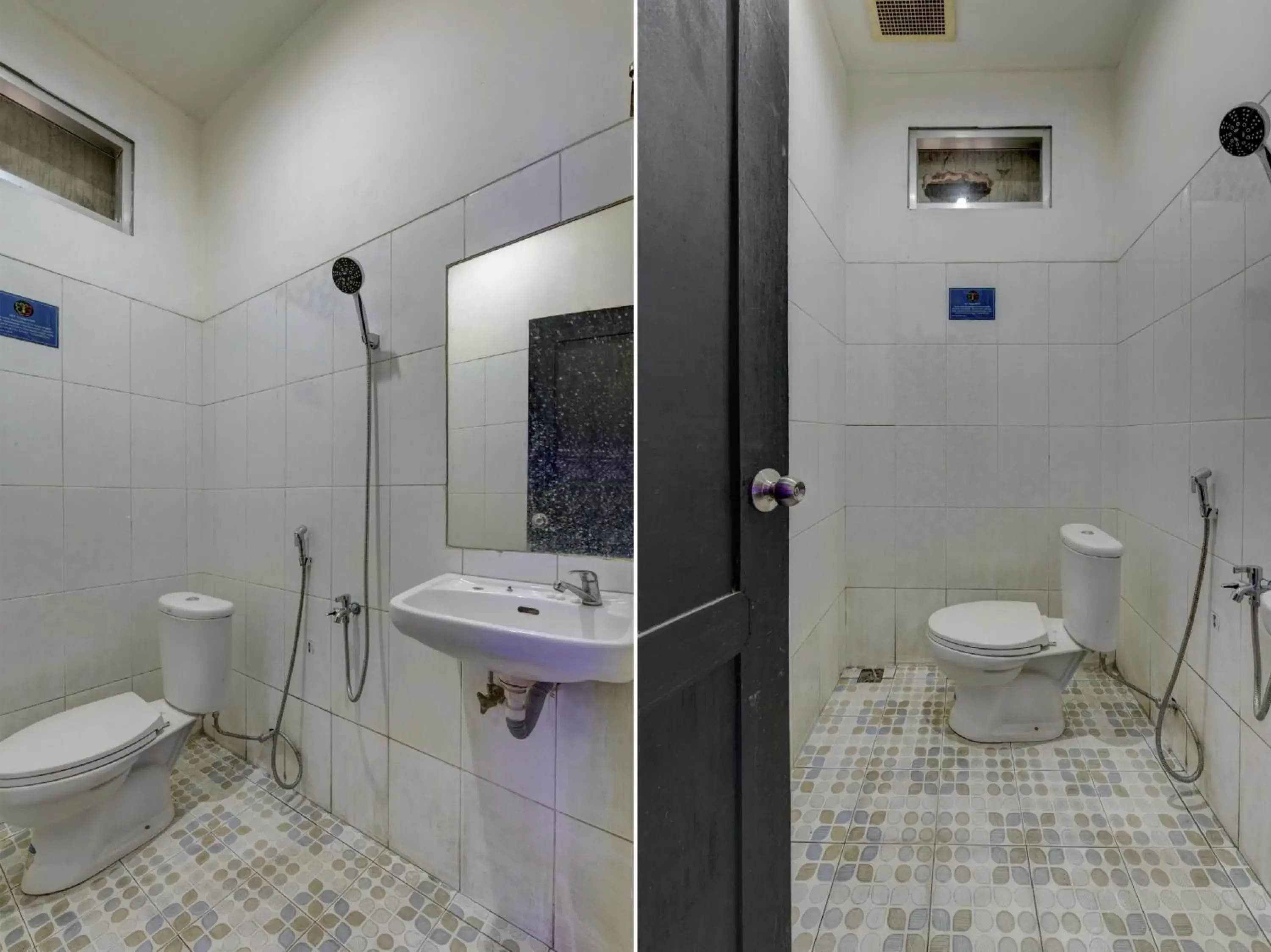 Bathroom in SUPER OYO 4010 Zaara Guest House Syariah