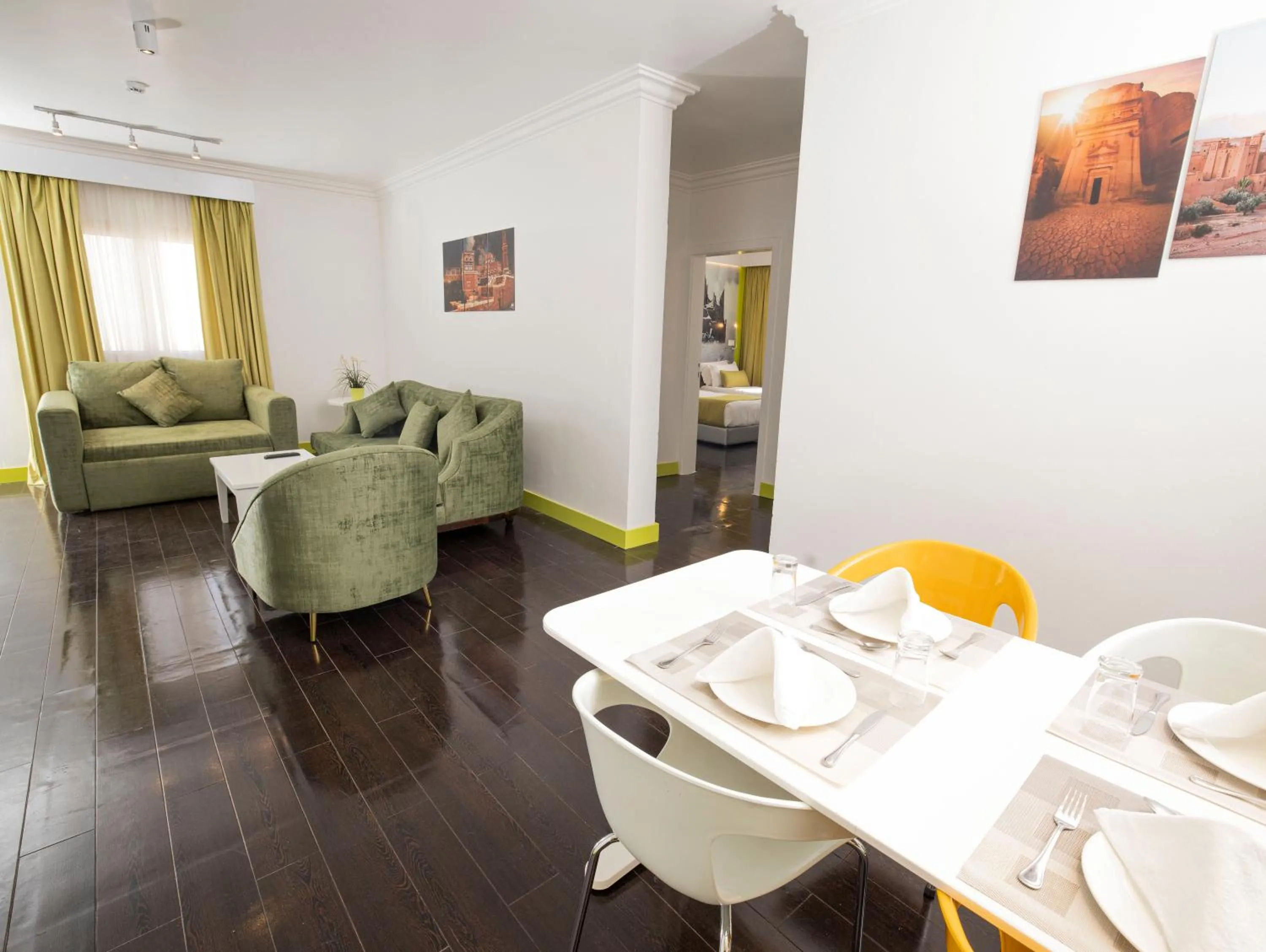 Living room, Dining Area in Super 8 Hotel Al Riyadh by Wyndham