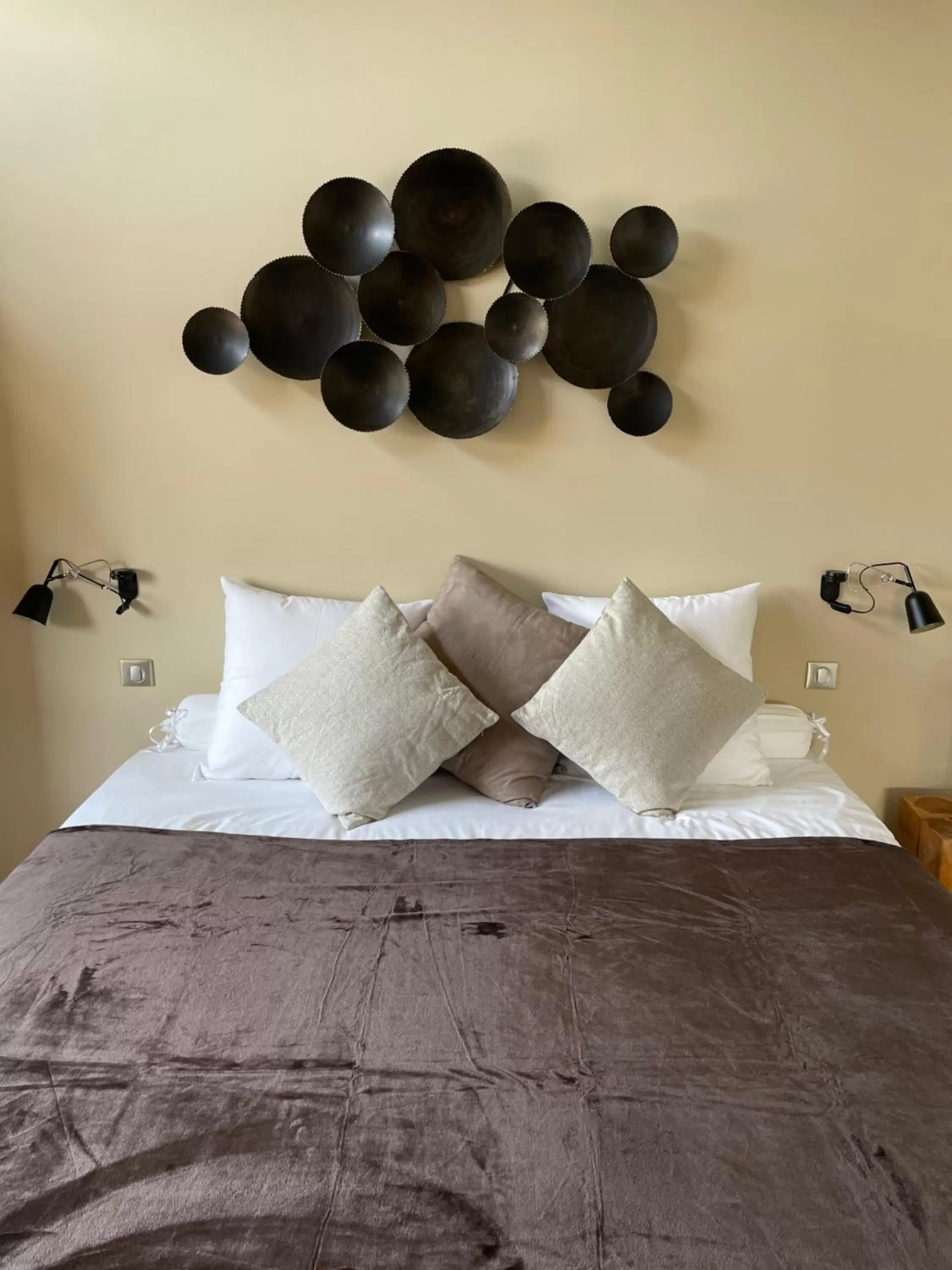 Bed in Écolodges du Golf du Sauternais