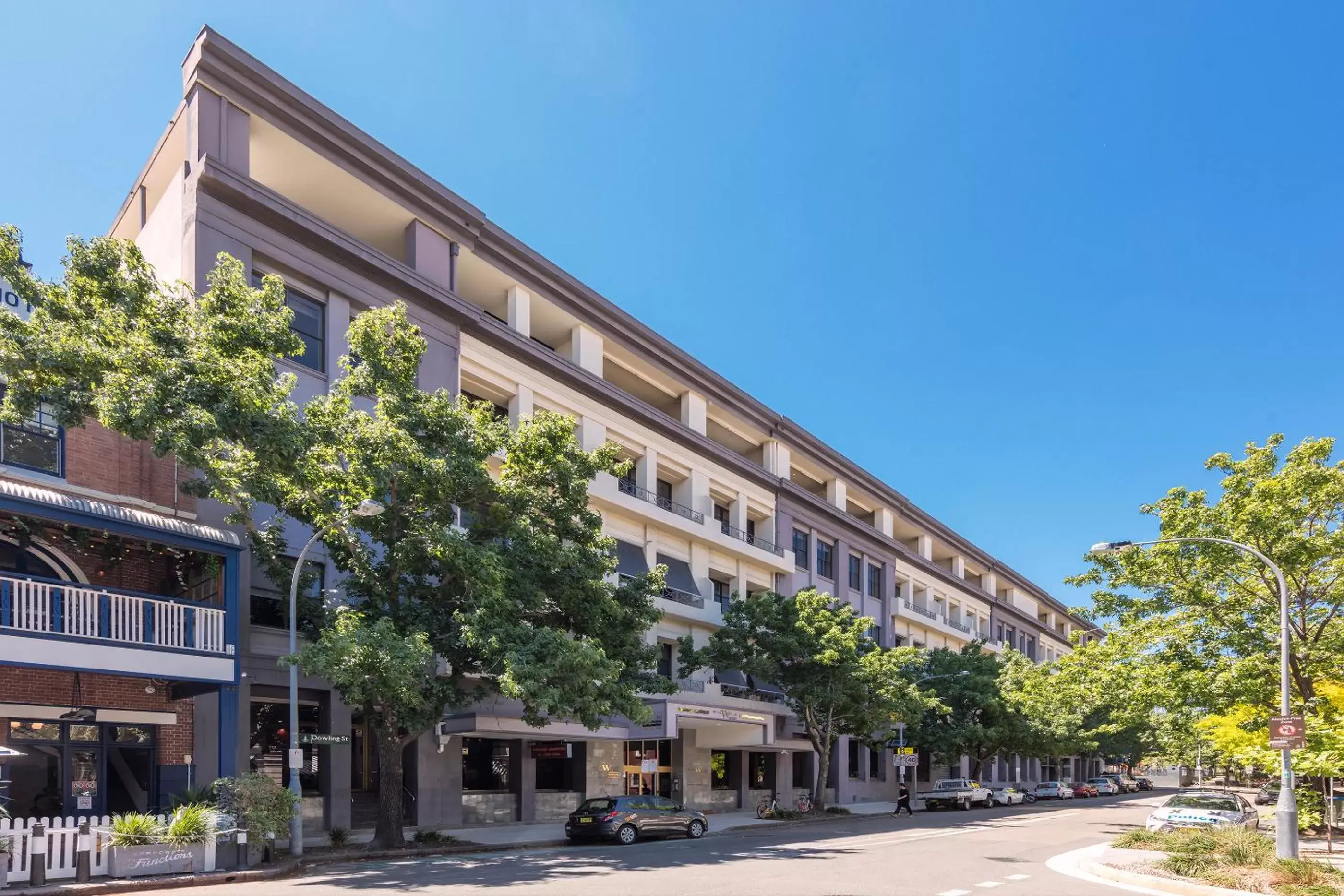 Facade/entrance, Property Building in Nesuto Woolloomooloo