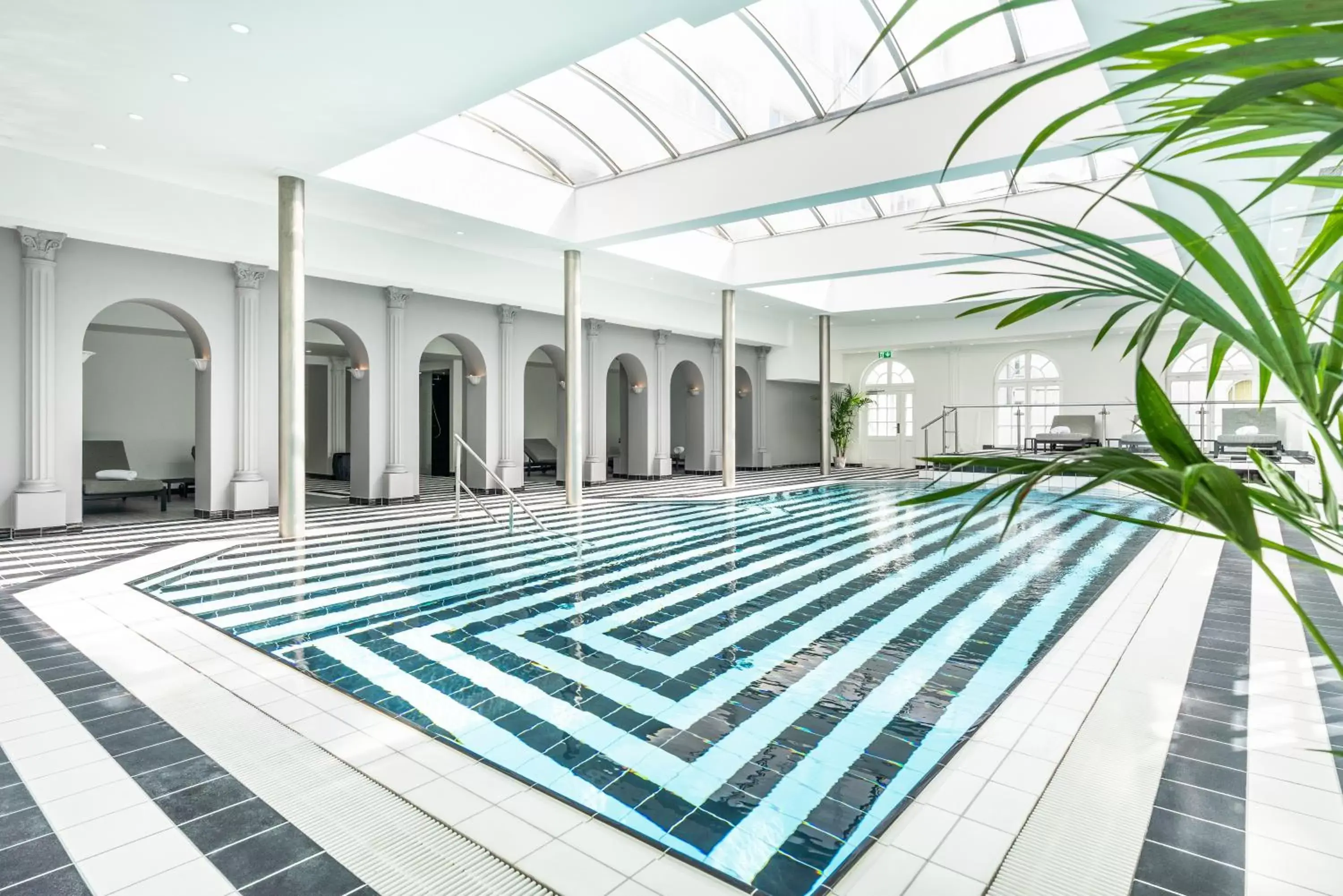 Spa and wellness centre/facilities in Strandhotel Ahlbeck