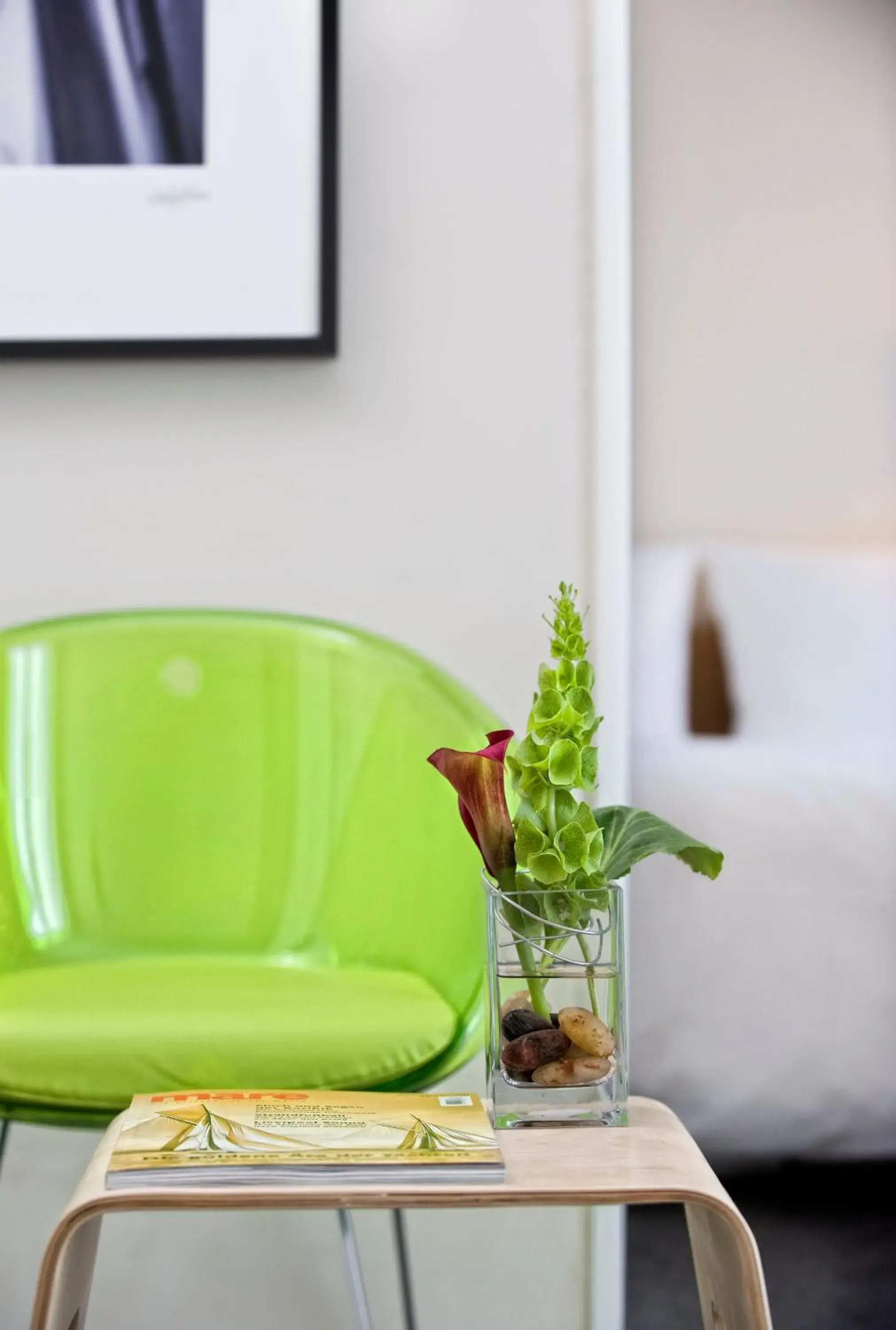 Decorative detail, Seating Area in Tryp by Wyndham Frankfurt