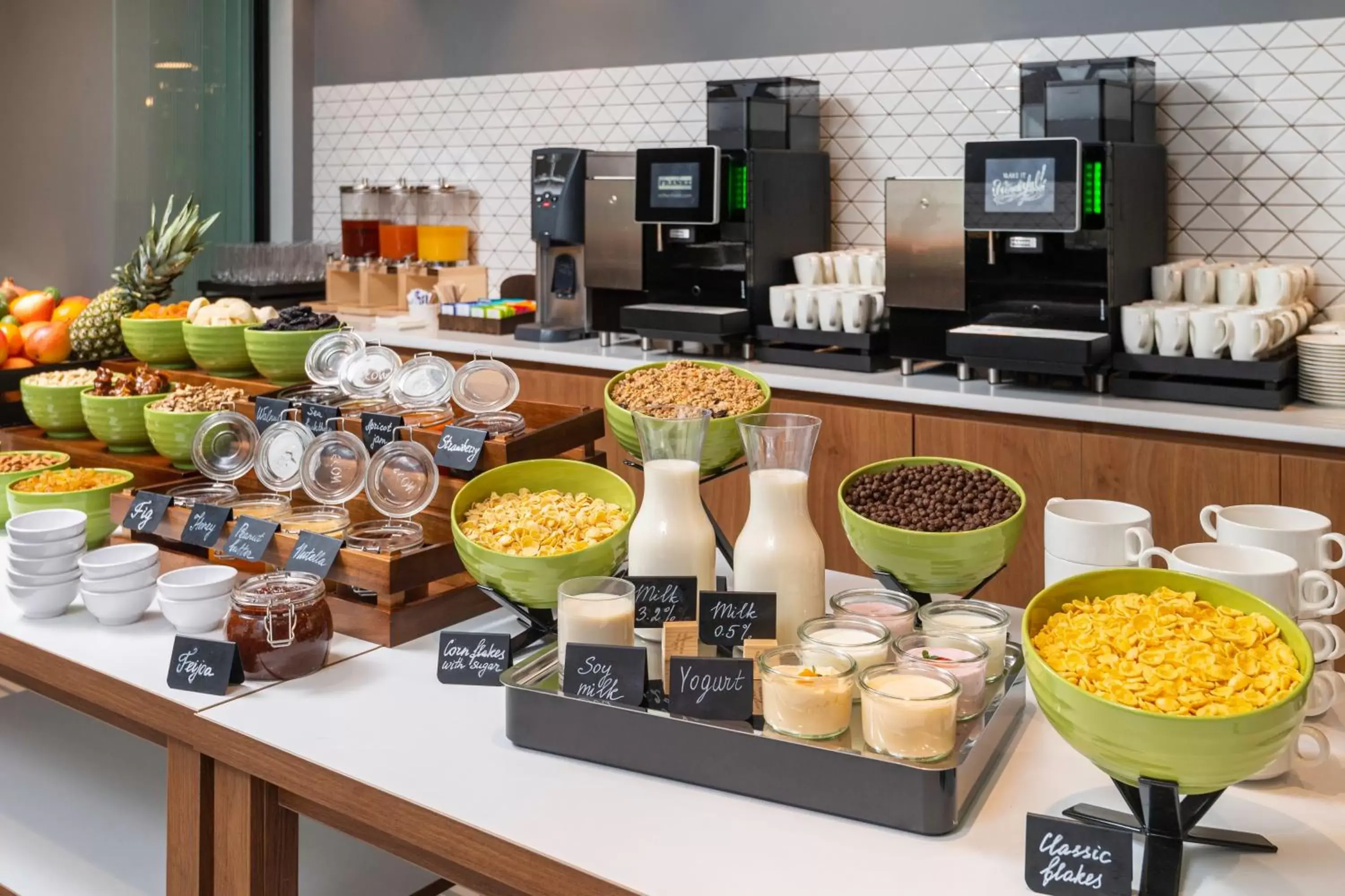 Breakfast in Holiday Inn Yerevan - Republic Square by IHG Breakfast in Holiday Inn Yerevan - Republic Square by IHG