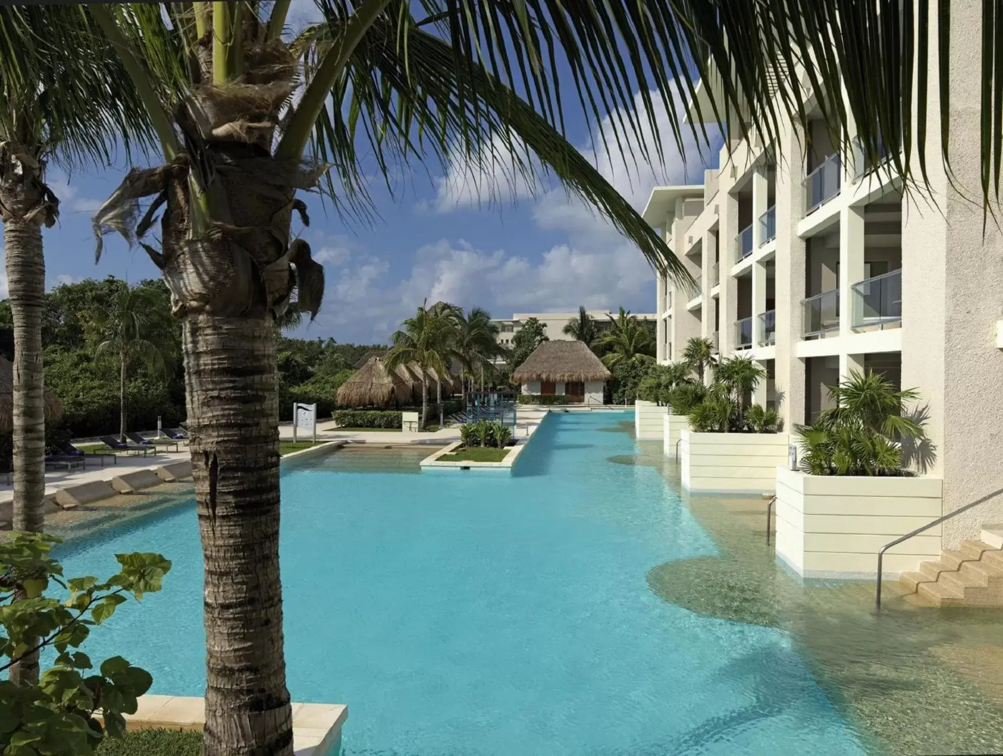 Swimming Pool in Paradisus La Perla - Adults Only All Inclusive