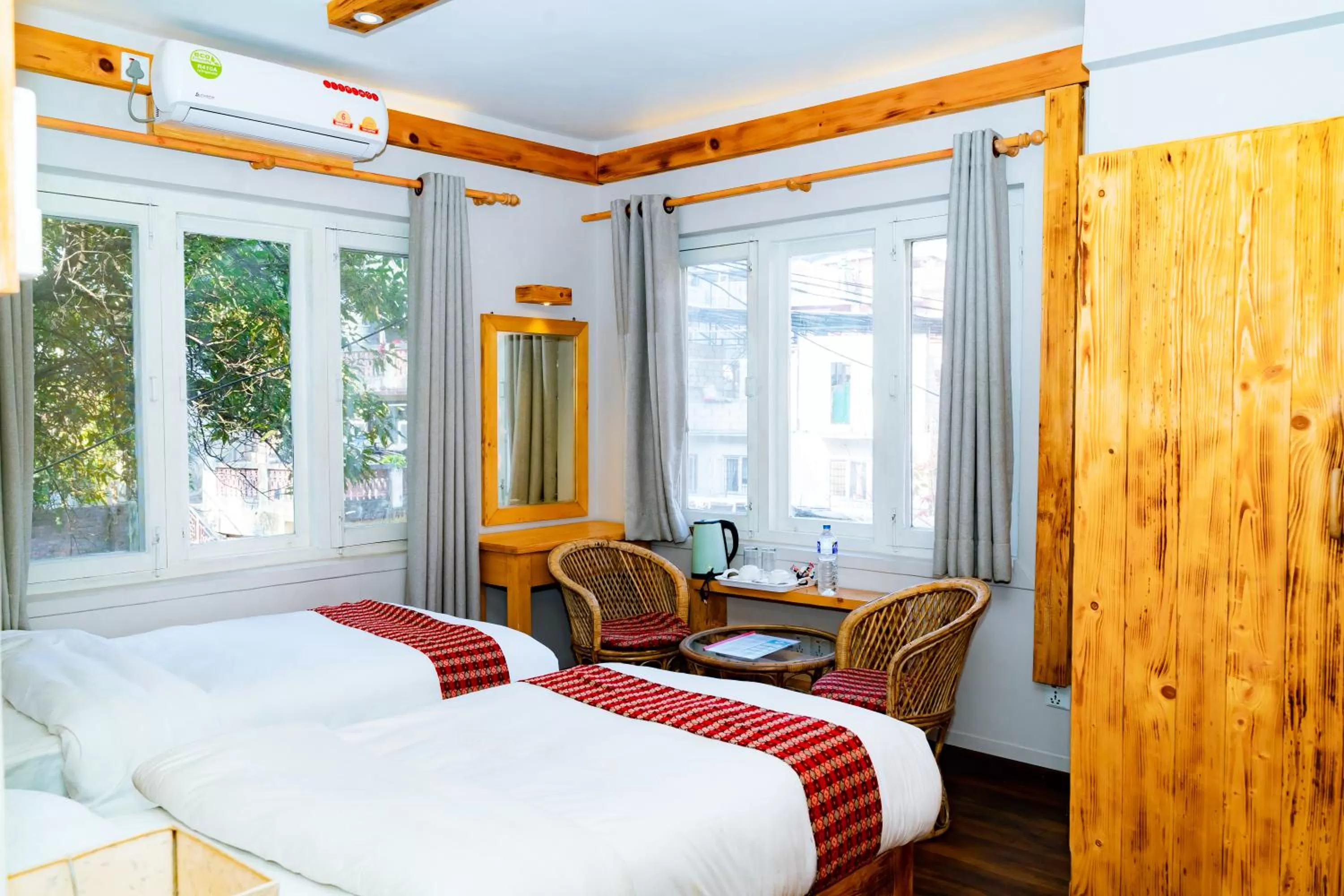 Photo of the whole room, Bed in Silu Homes by Hostmandu