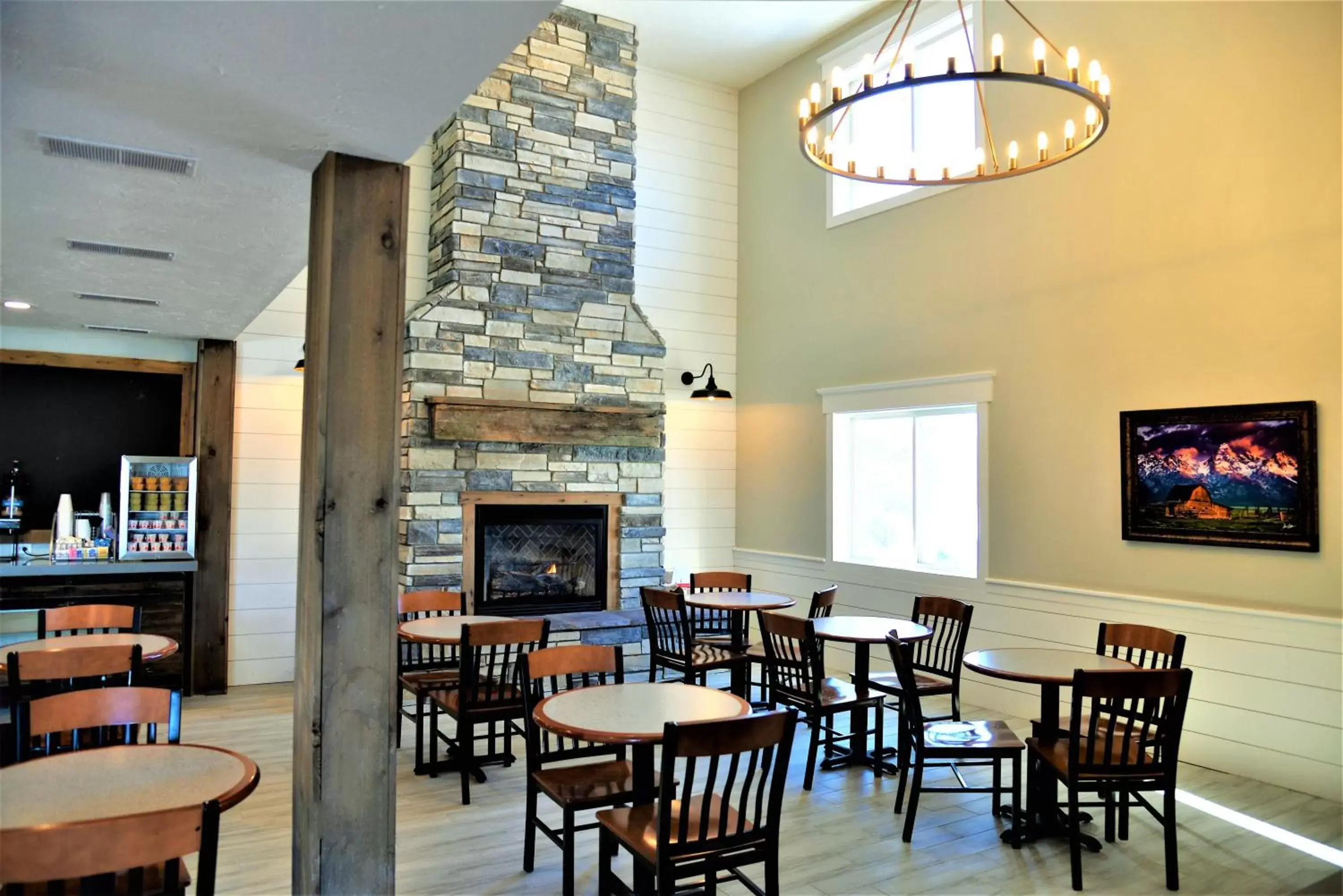 Continental breakfast in Super 8 by Wyndham Driggs Continental breakfast in Super 8 by Wyndham Driggs