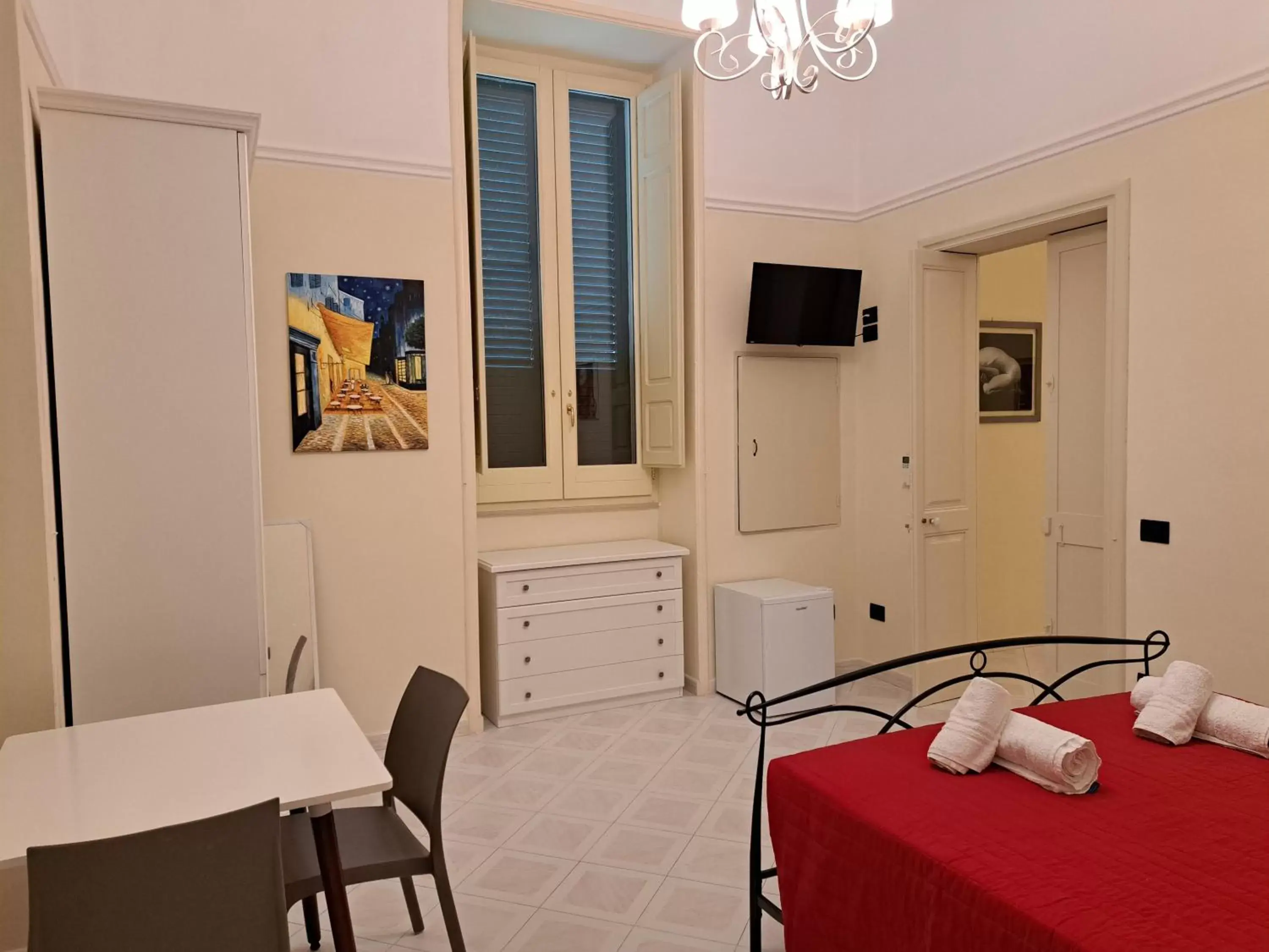 Bed in iLCastellano - Suites & Apartments