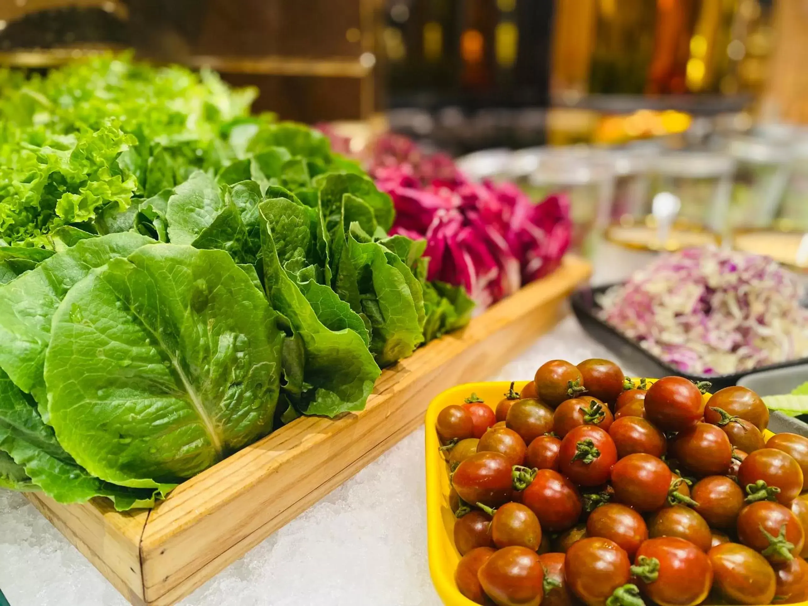 Buffet breakfast in Paragon Saigon Hotel Buffet breakfast in Paragon Saigon Hotel