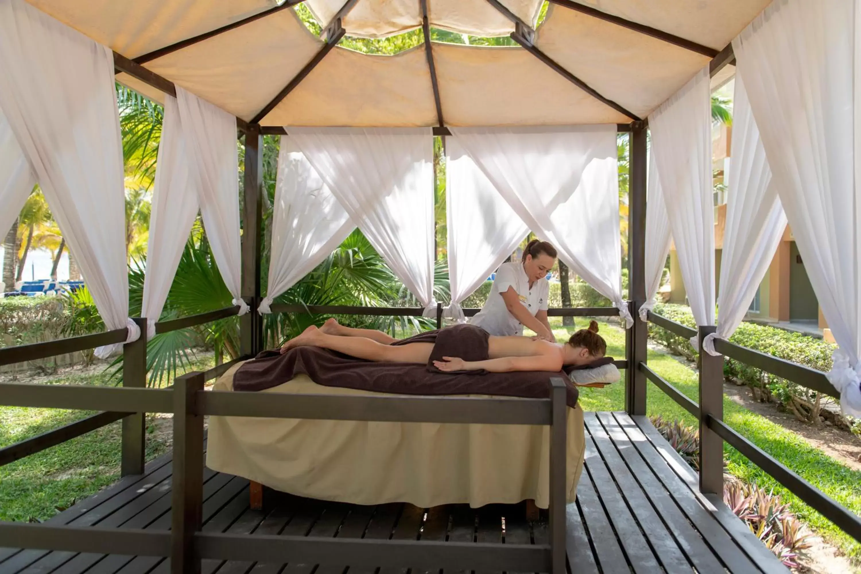 Massage in Viva Azteca by Wyndham, A Trademark All Inclusive Resort