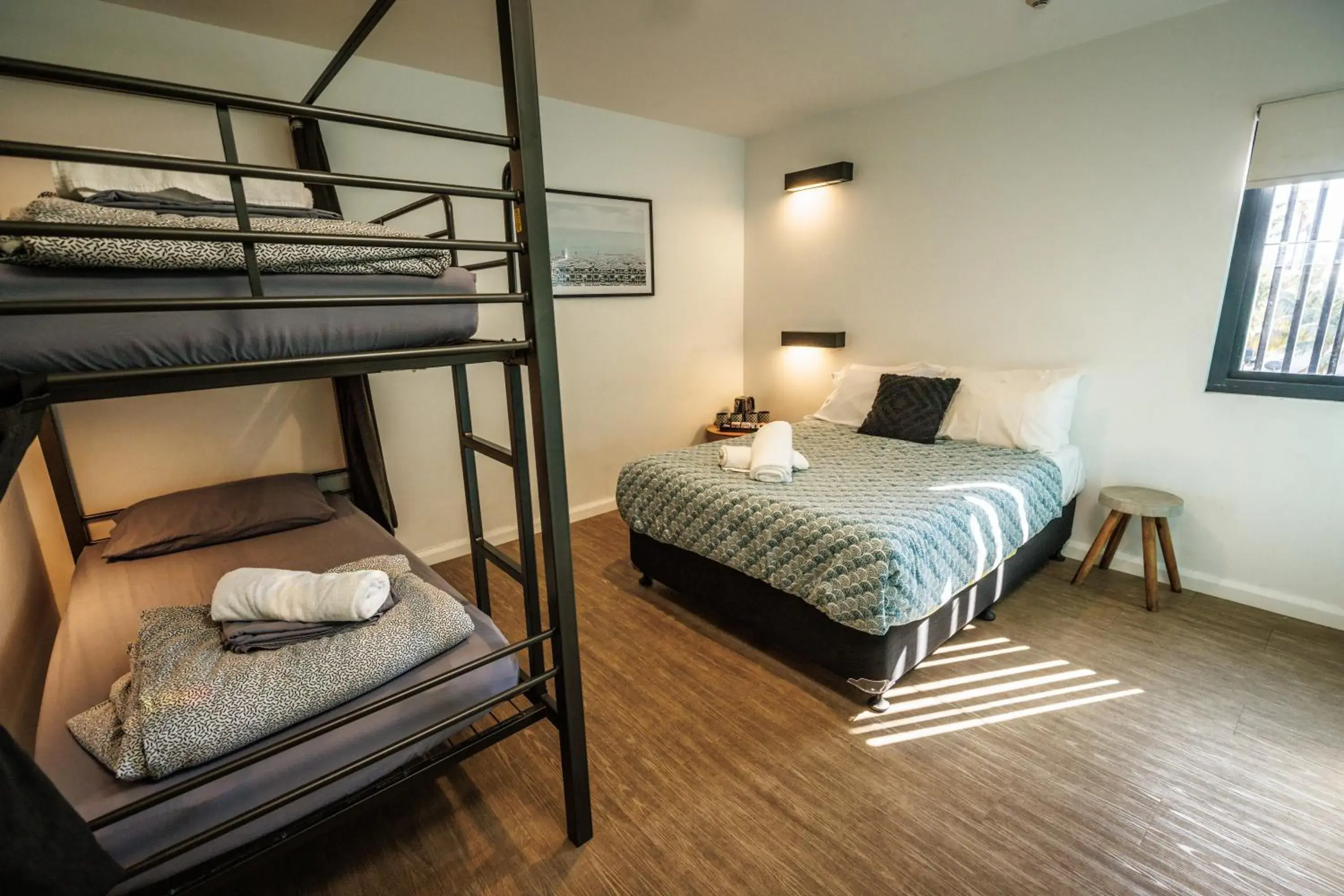 Bedroom, Bed in YHA Byron Bay Bedroom, Bed in YHA Byron Bay