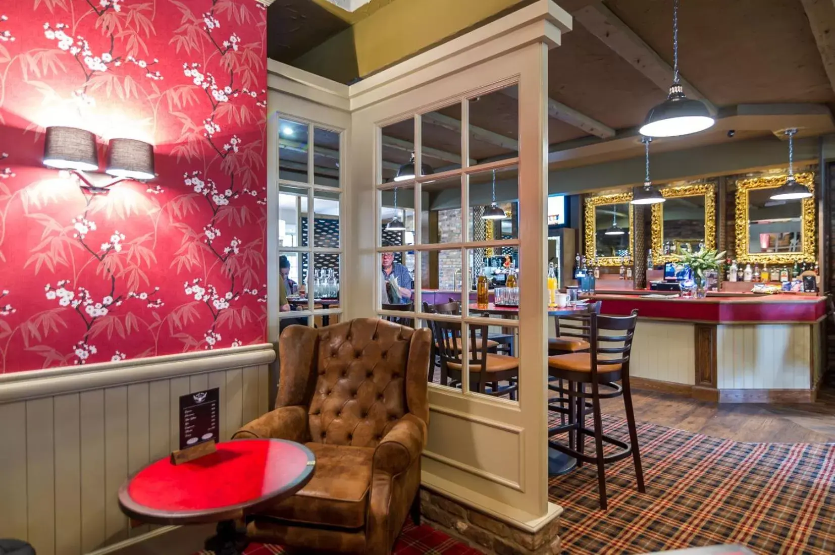 Restaurant/places to eat, Lounge/Bar in Dragonfly Hotel King's Lynn