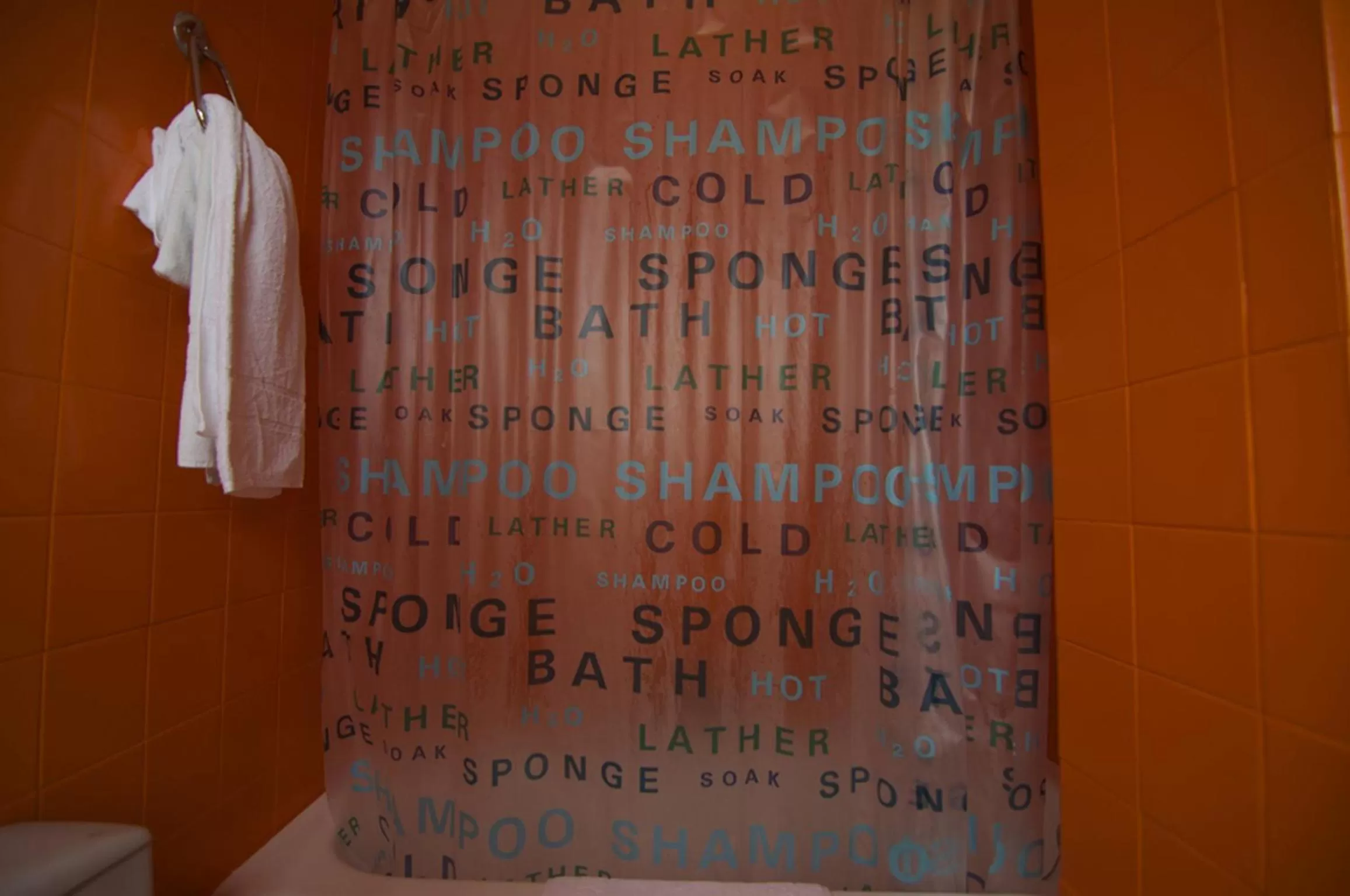 Bathroom in Hotel Tejuma