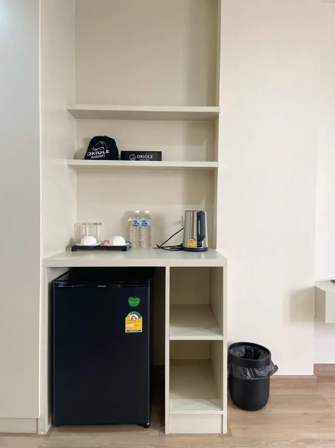 Bedroom in Oriole Residence - Suvarnabhumi Airport Bedroom in Oriole Residence - Suvarnabhumi Airport