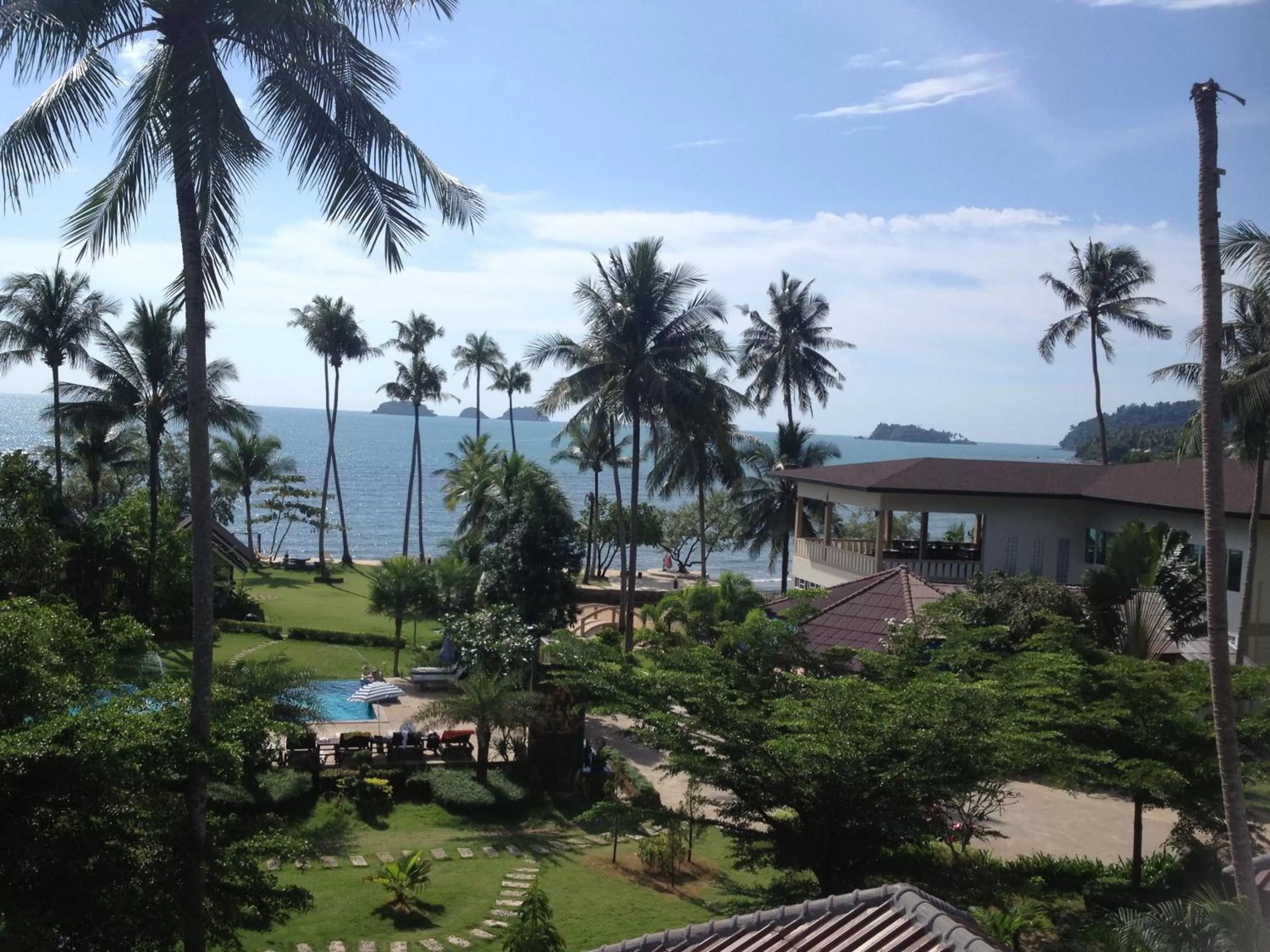 Area and facilities in Koh Chang Bailan Beach Resort