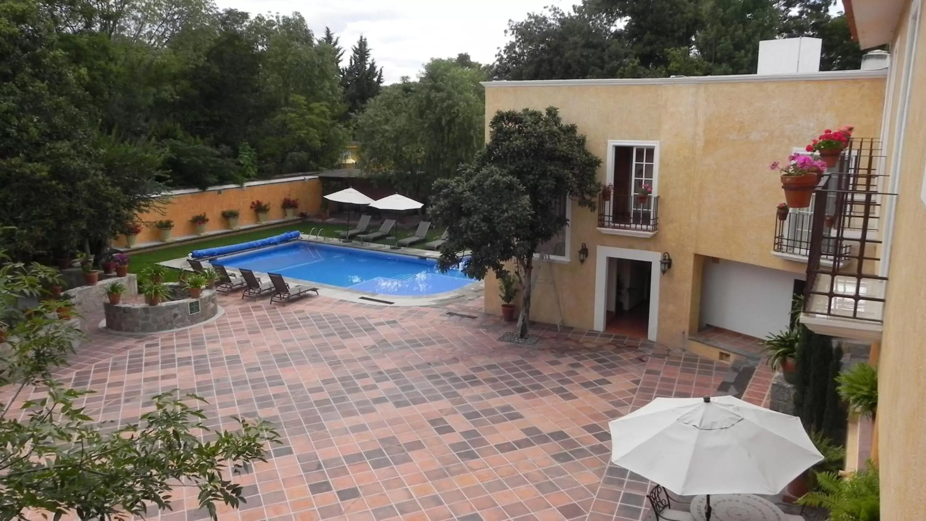 Swimming Pool in Hotel Boutique La Granja