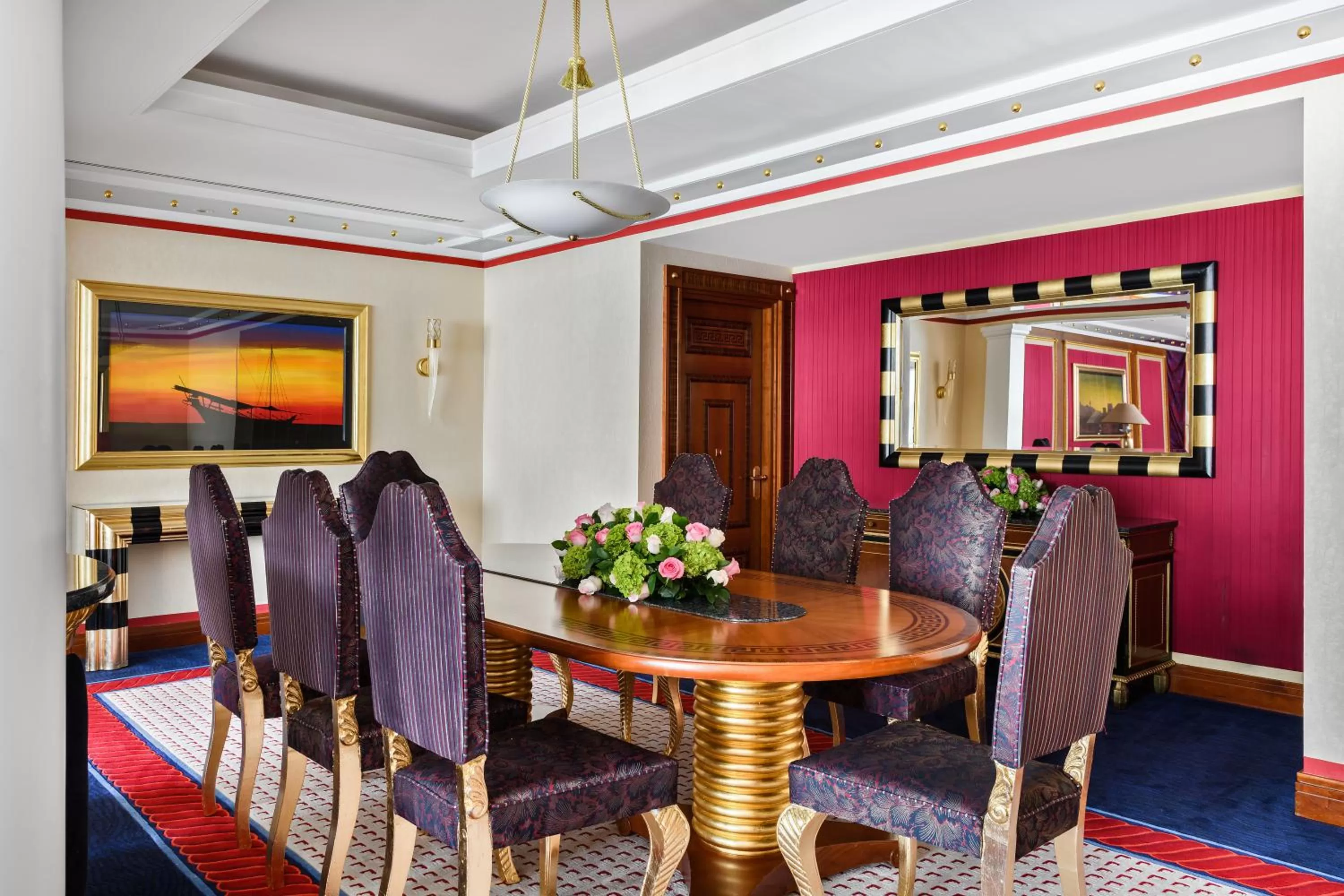 Living room in Jumeirah Burj Al Arab Dubai