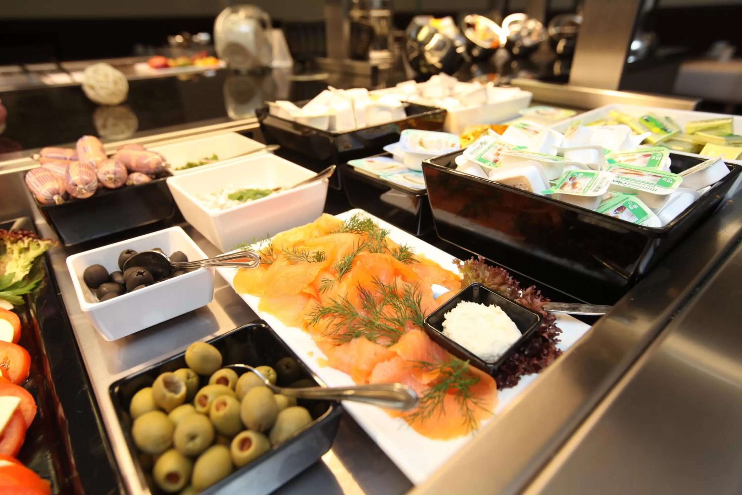 Food close-up in Best Western Plus Hotel Stadtquartier Haan