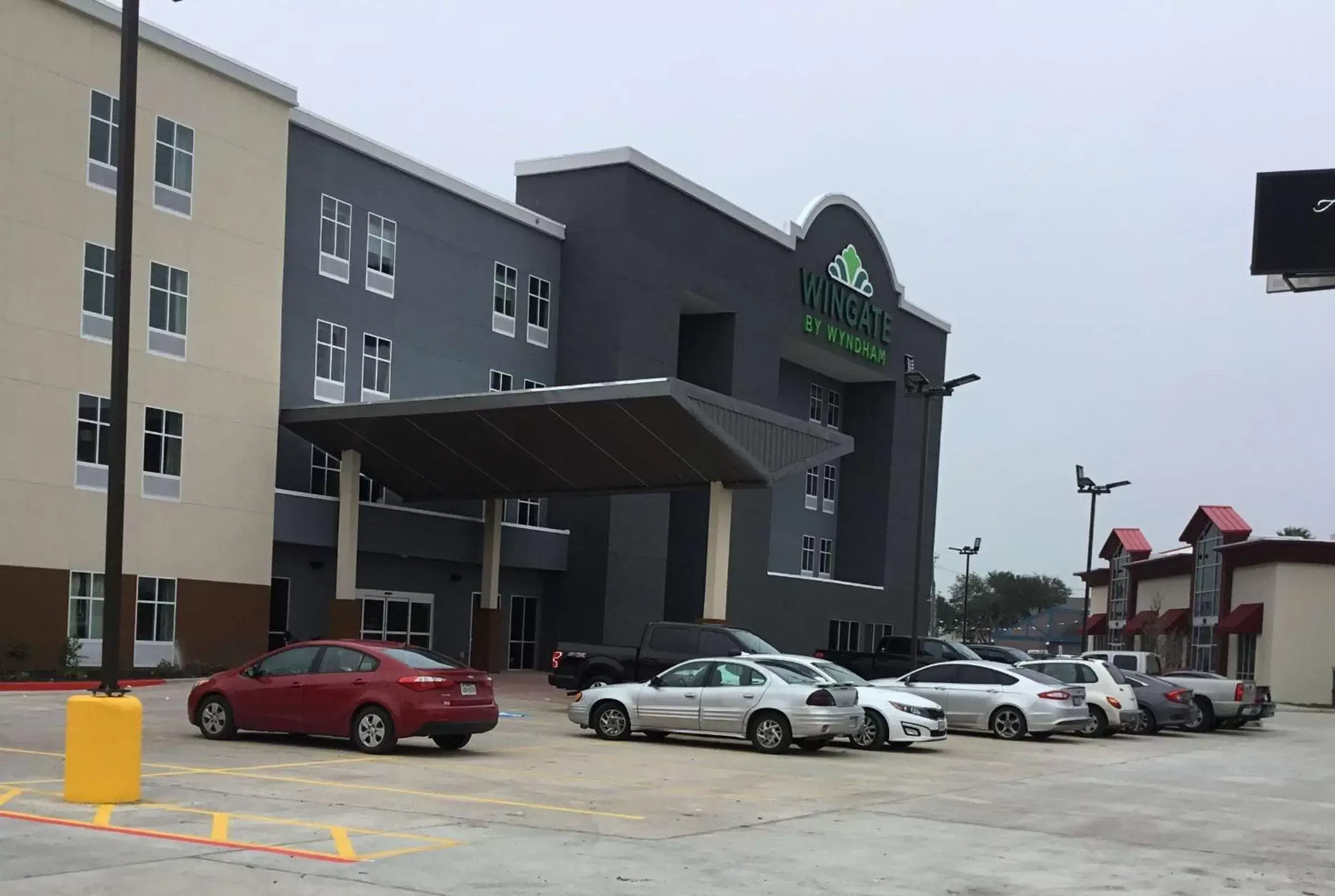 Property Building in Wingate by Wyndham Corpus Christi
