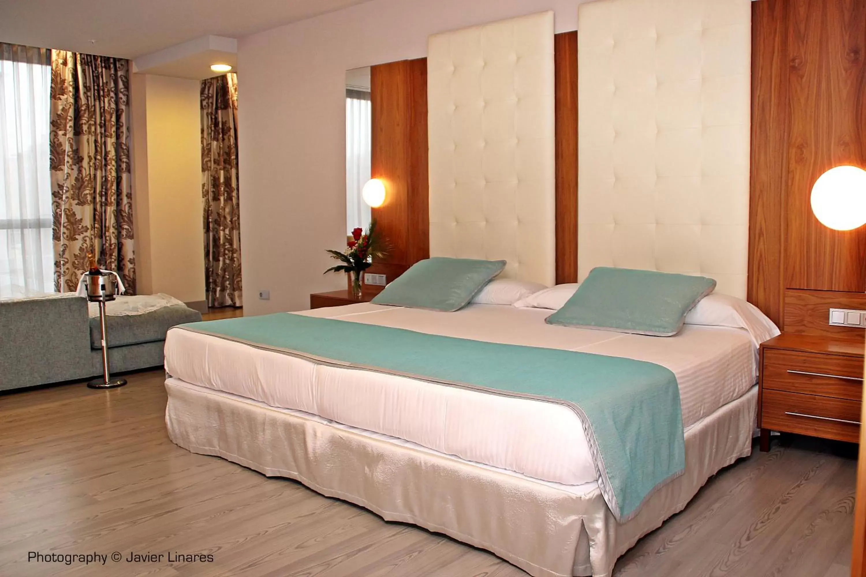 Bed in Hotel Ciudad De Ponferrada