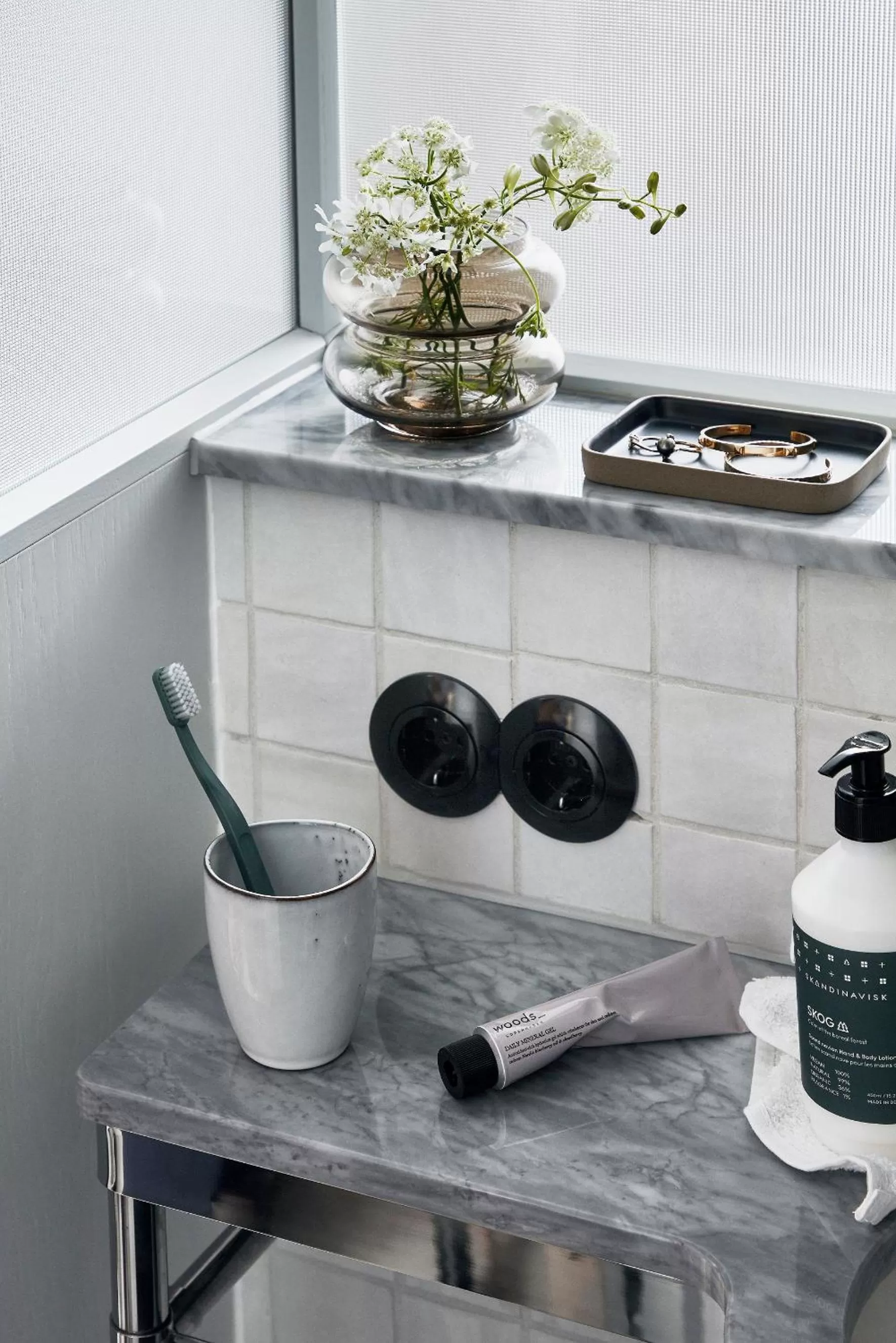 Bathroom in Villa Copenhagen