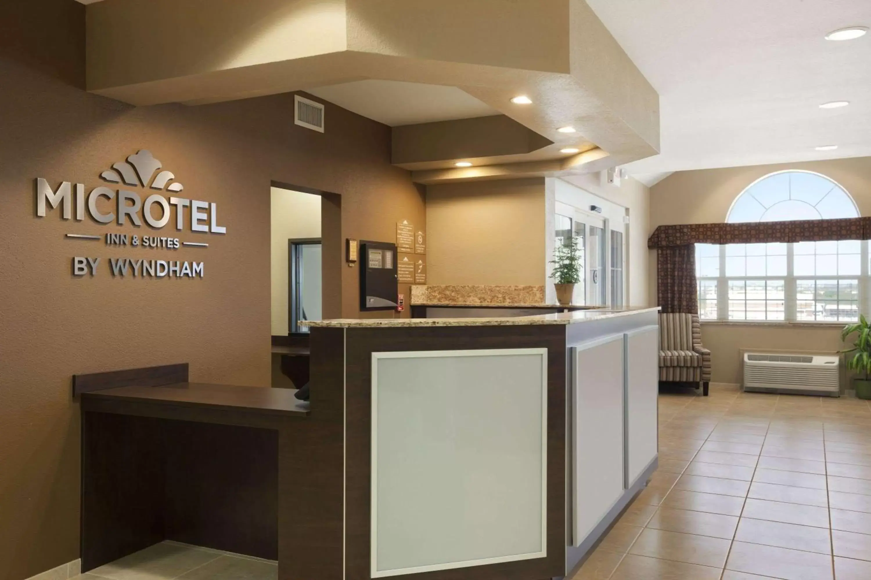 Lobby or reception in Microtel Inn & Suites Pleasanton