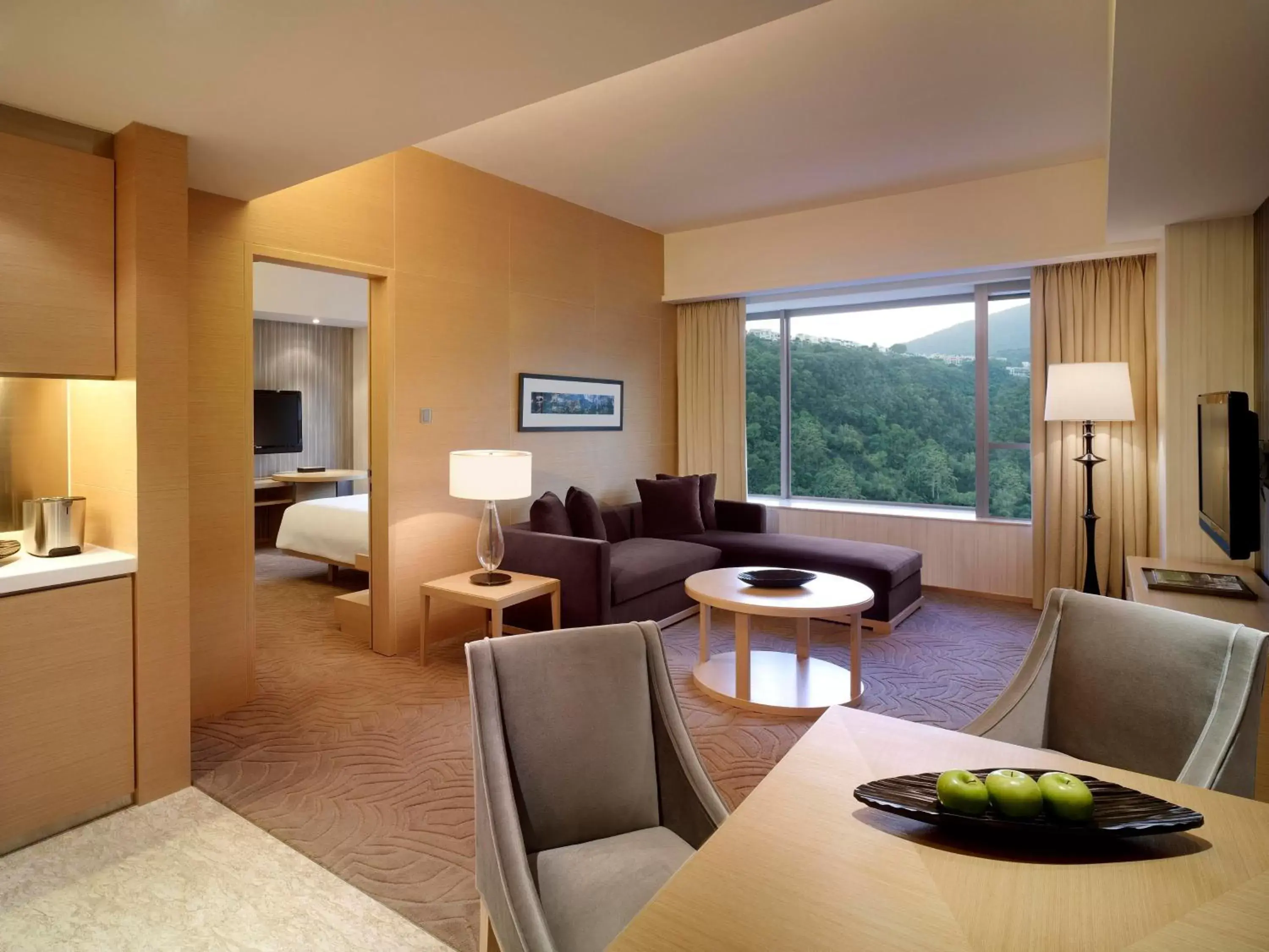 King Suite in Hyatt Regency Hong Kong, Sha Tin