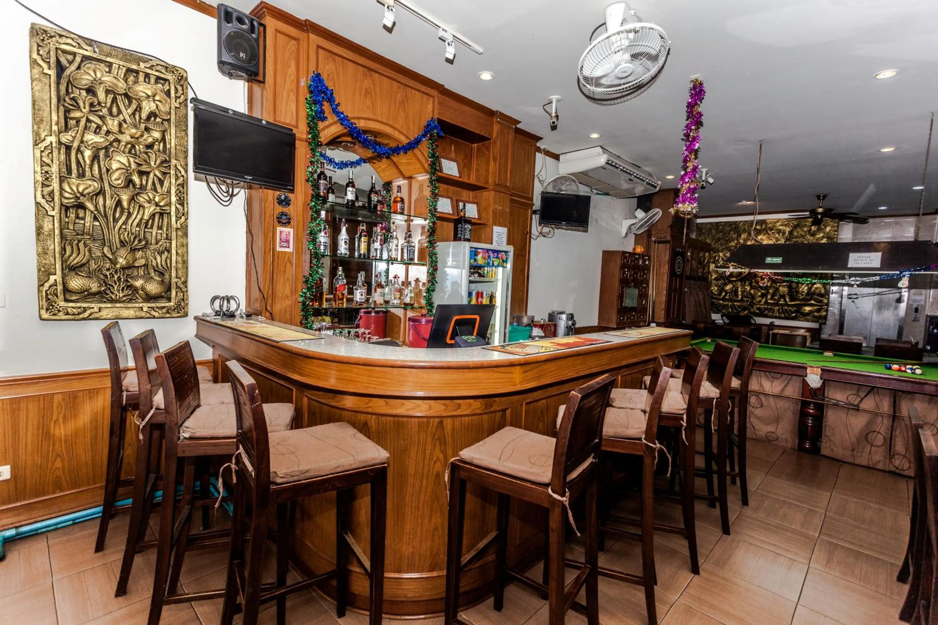 Lounge or bar in Andaman Sea Patong