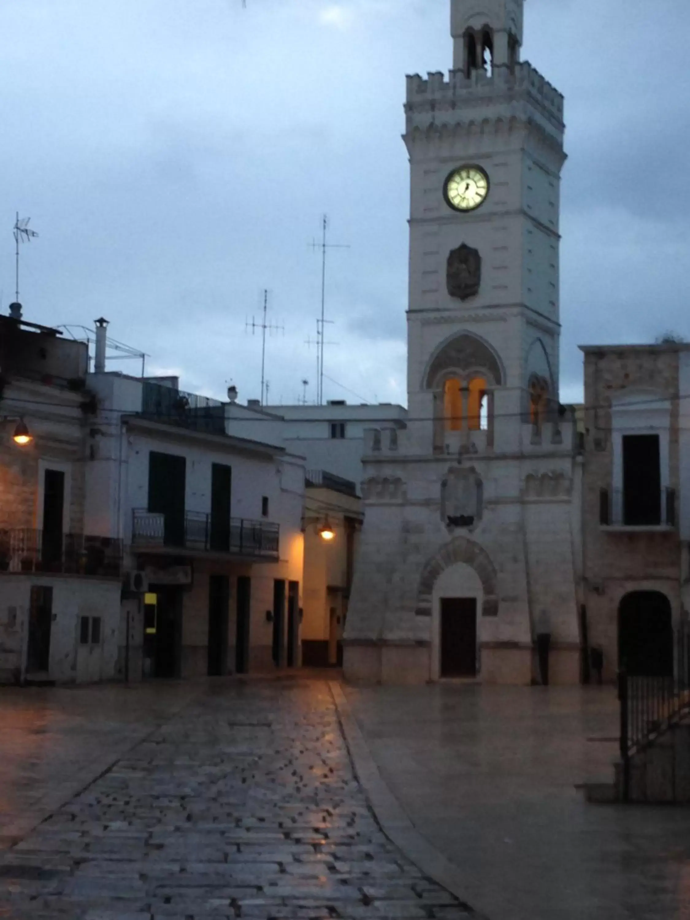 Nearby landmark in Le Mediterranee