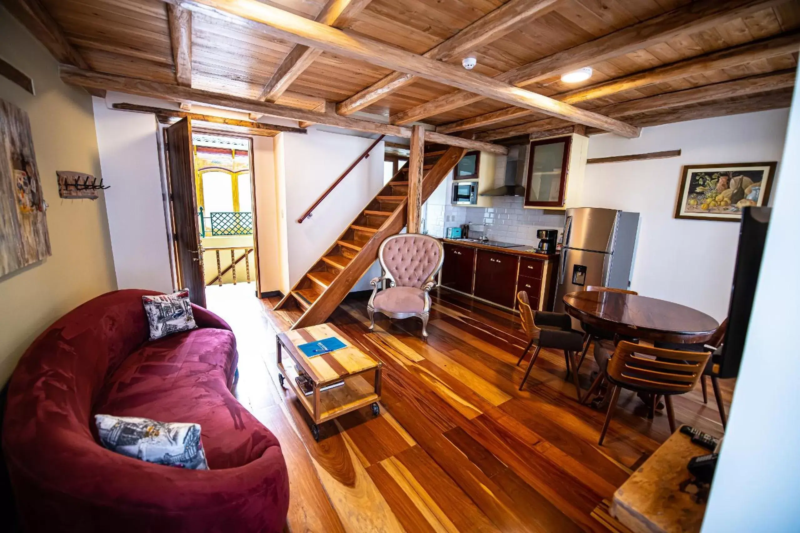 Living room, Seating Area in Old Town Quito Suites, Apartments & Boutique Hotel