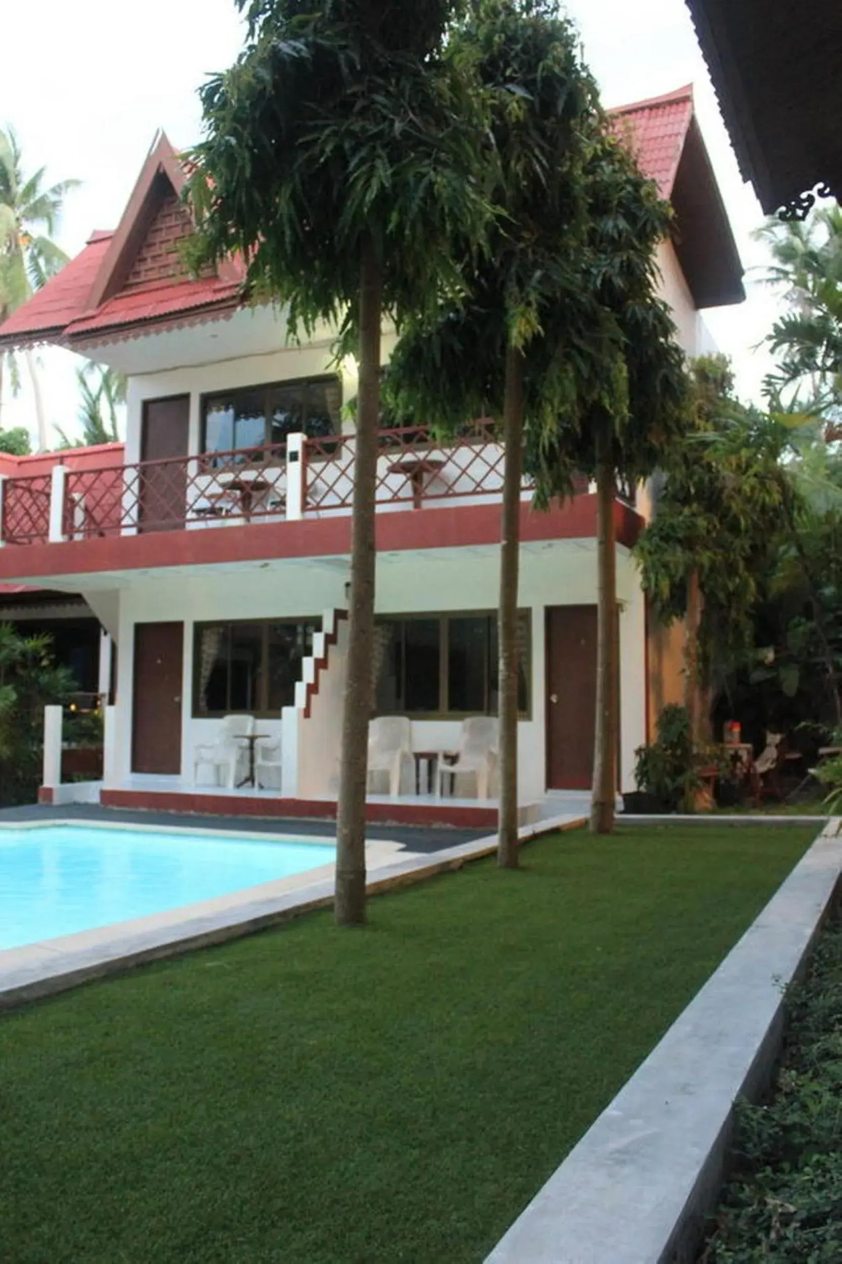 Swimming pool, Property Building in Chaweng Noi Resort