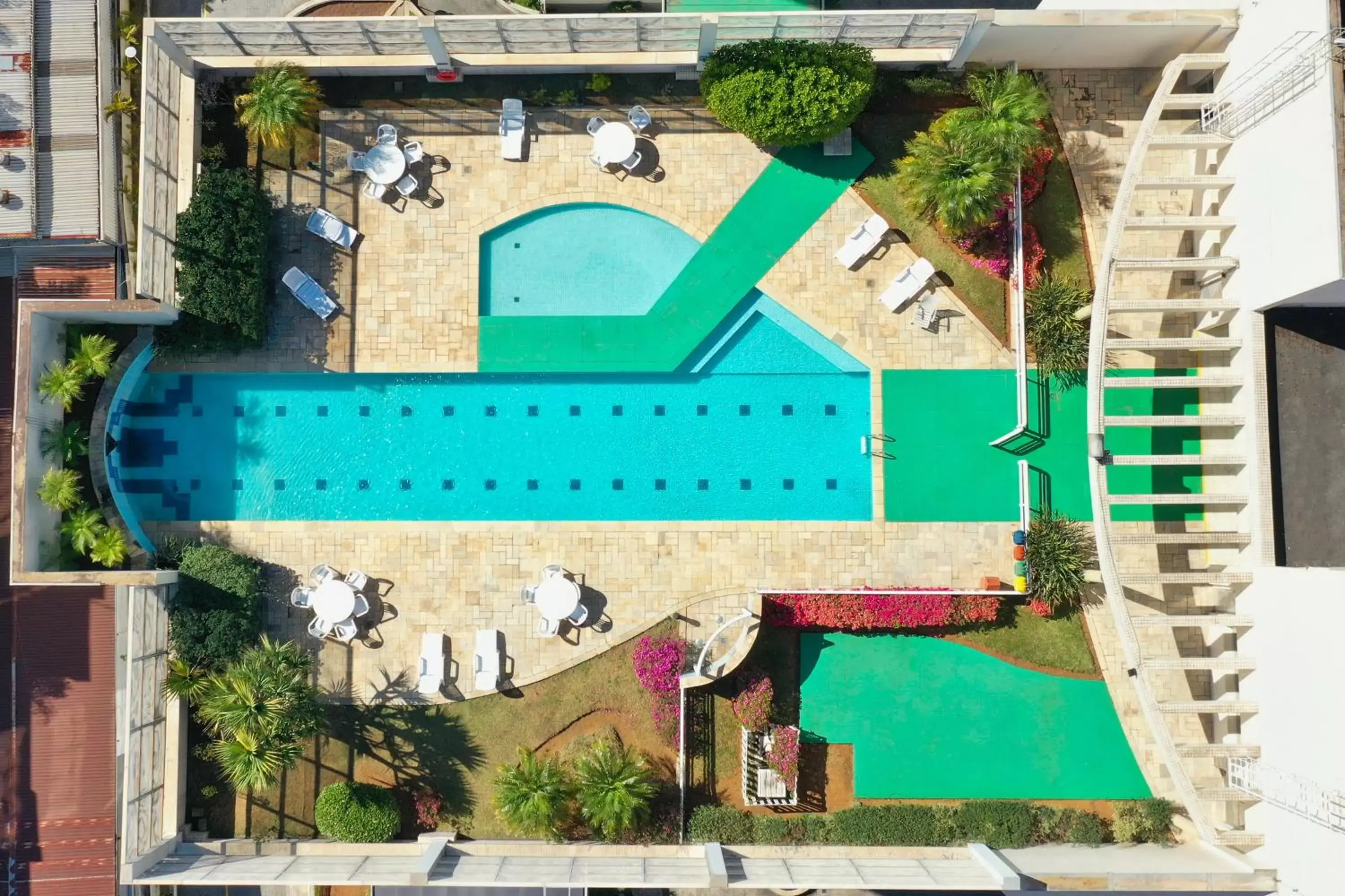 Swimming pool, Pool View in Wyndham Garden São Paulo Convention Nortel