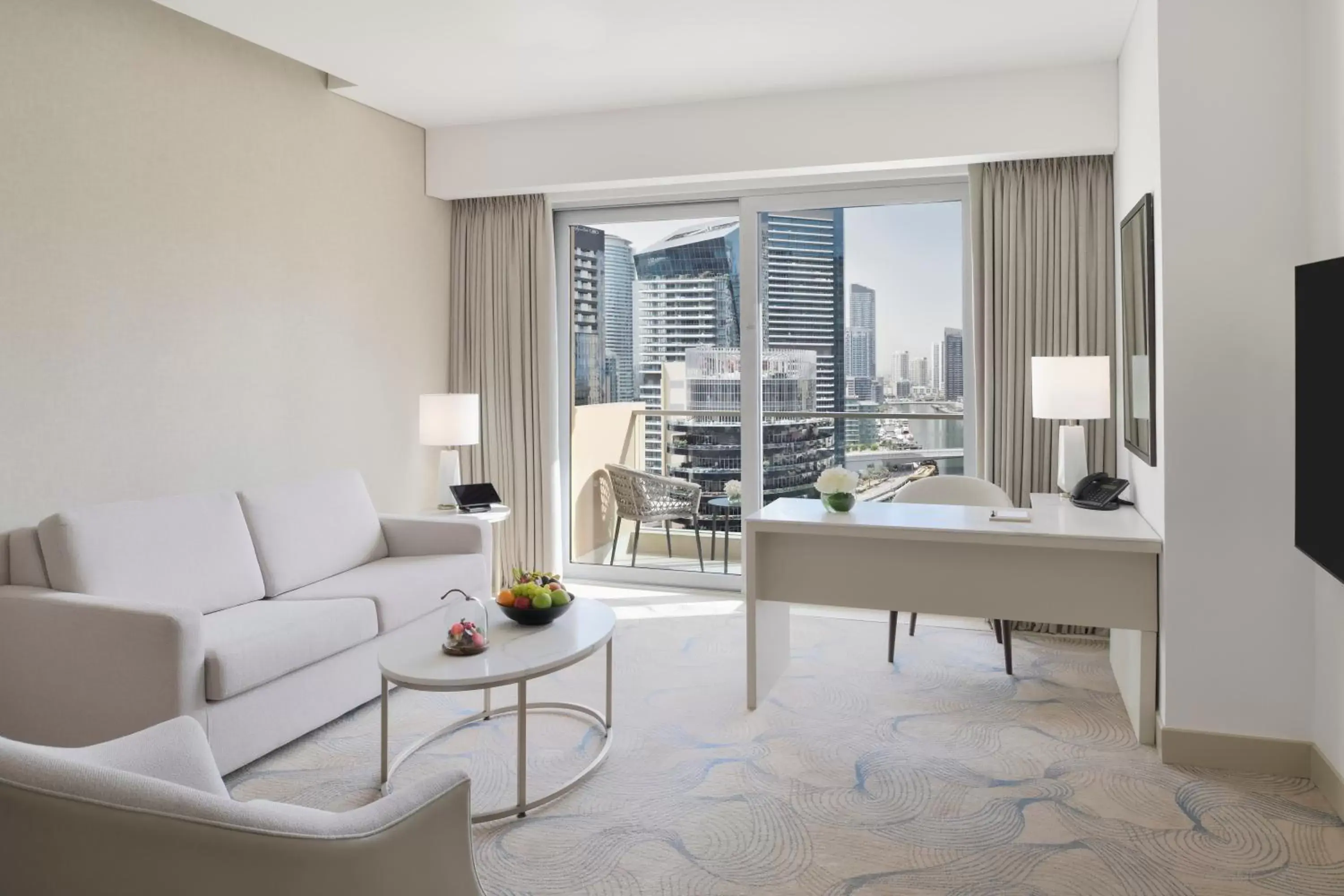 Premier Suite Marina View in Address Dubai Marina