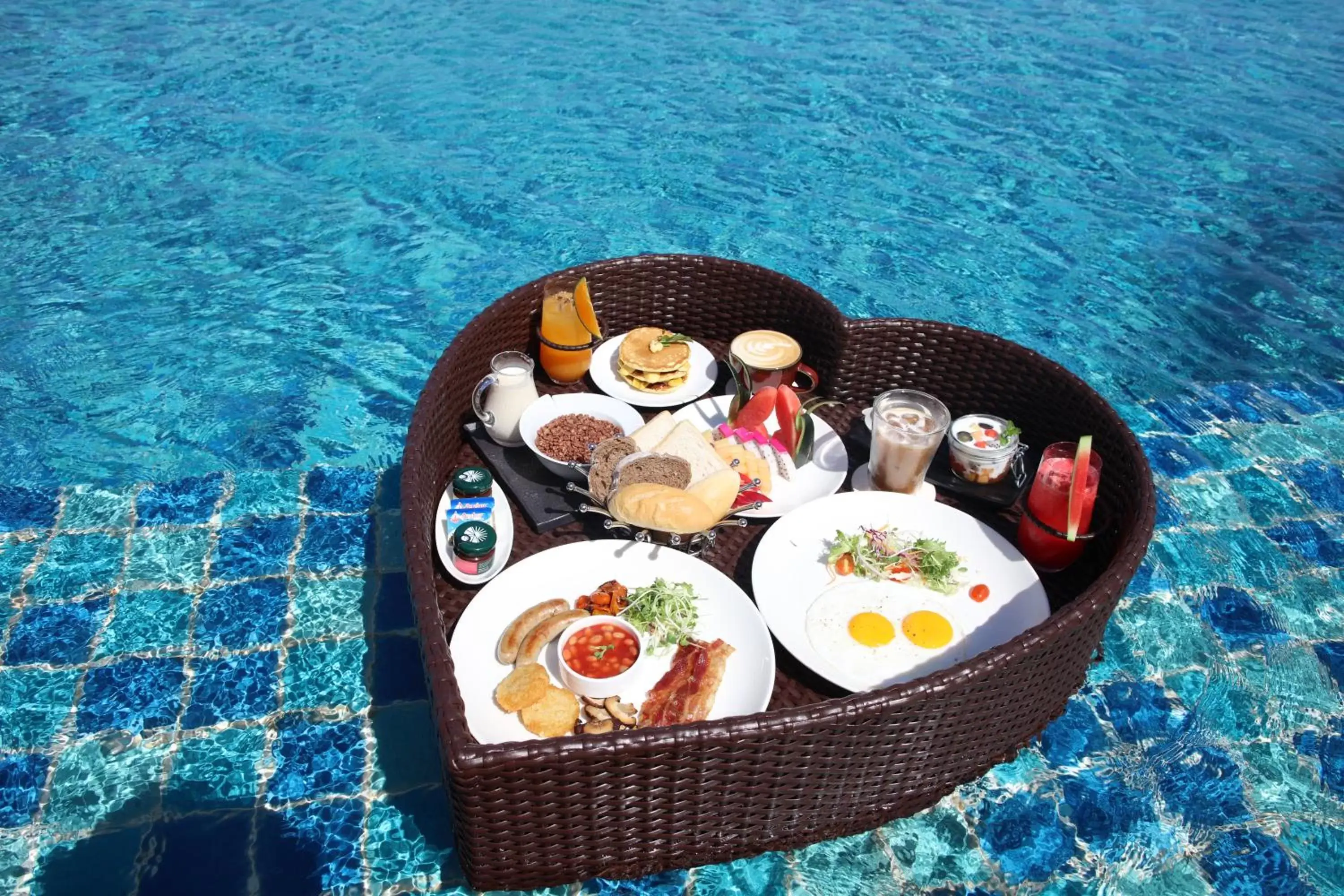 Breakfast in Wyndham Grand KN Paradise Cam Ranh