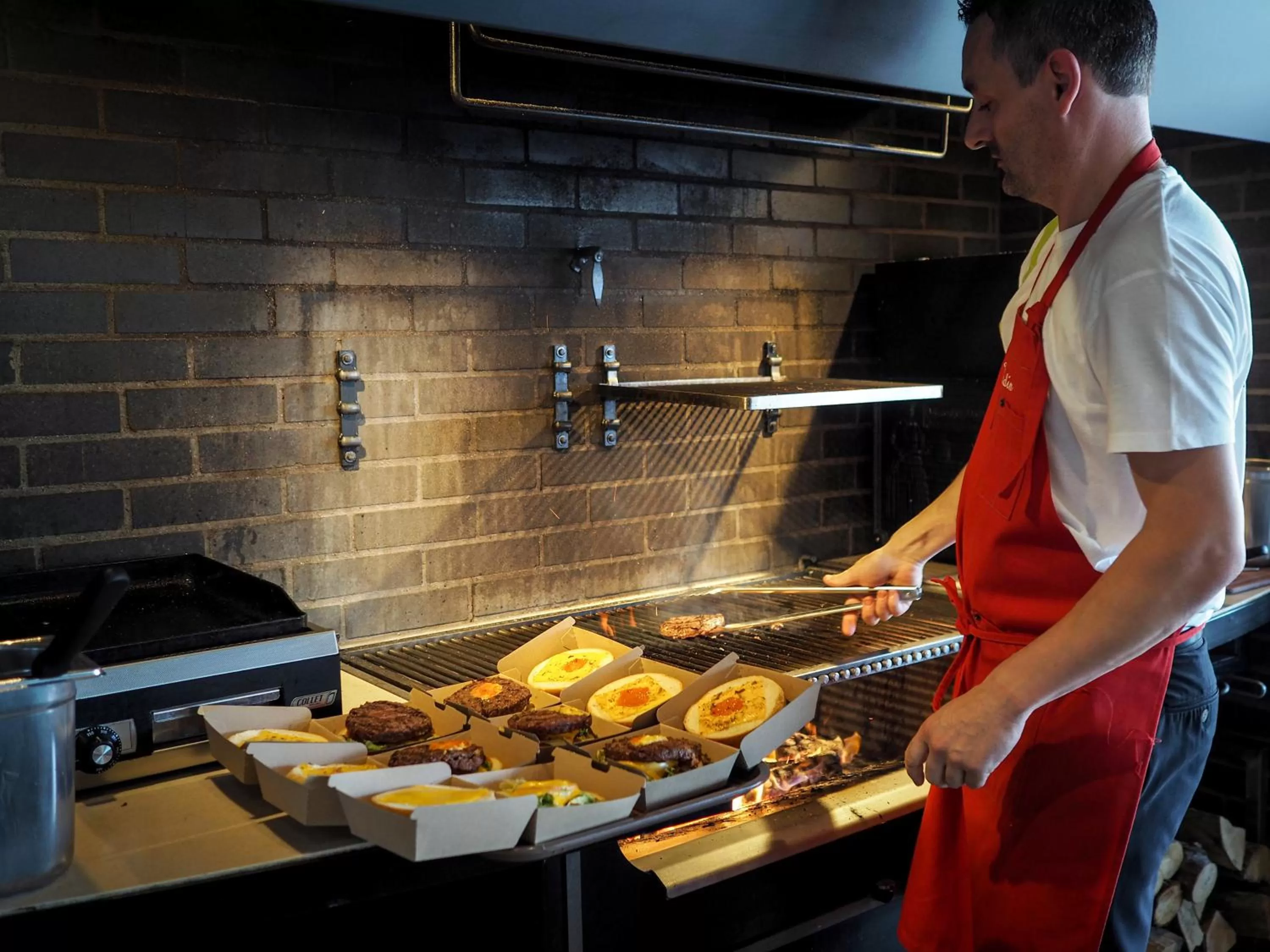 Food in ibis Orange Centre