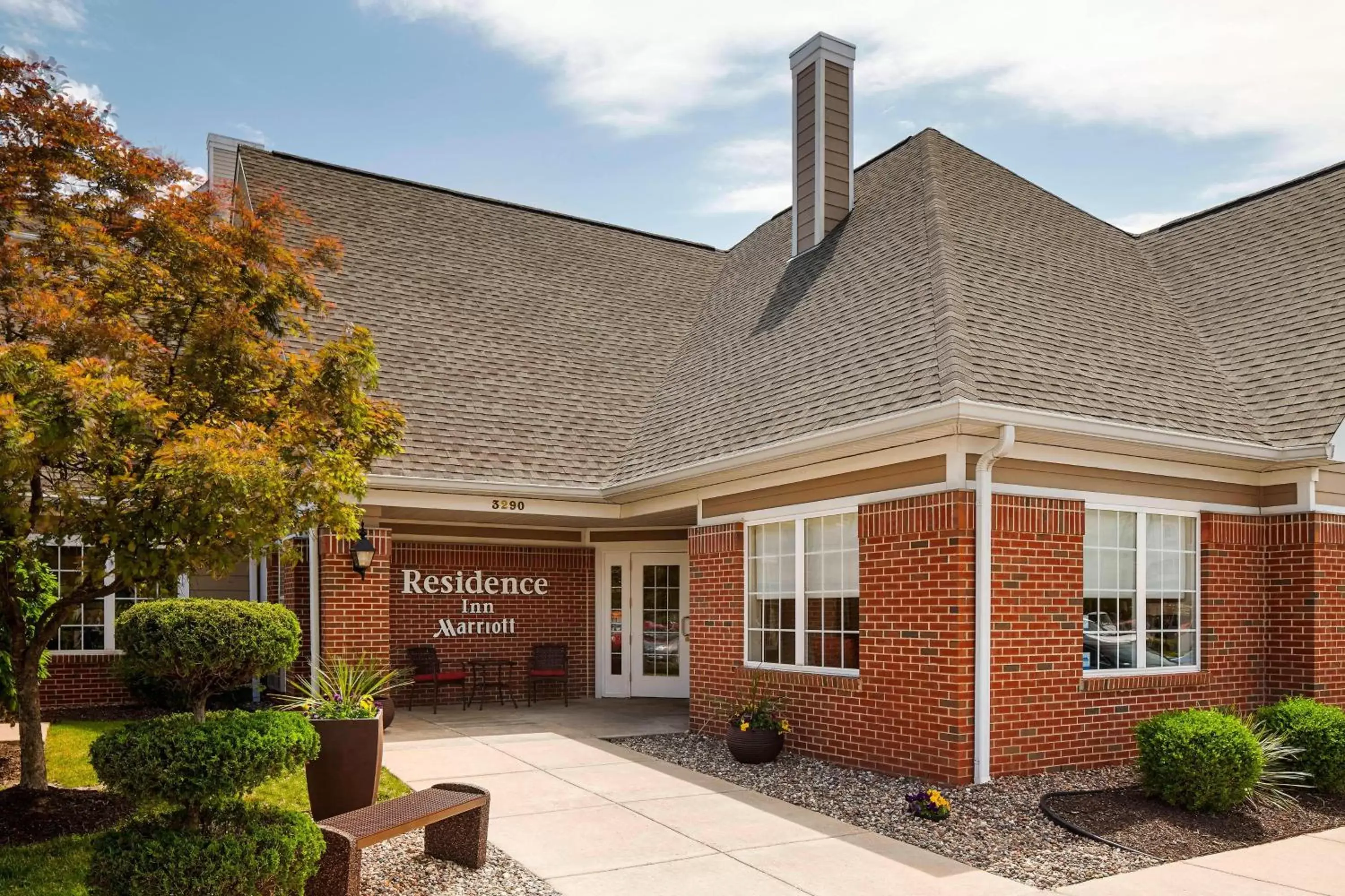 Property Building in Residence Inn Saint Louis Airport / Earth City