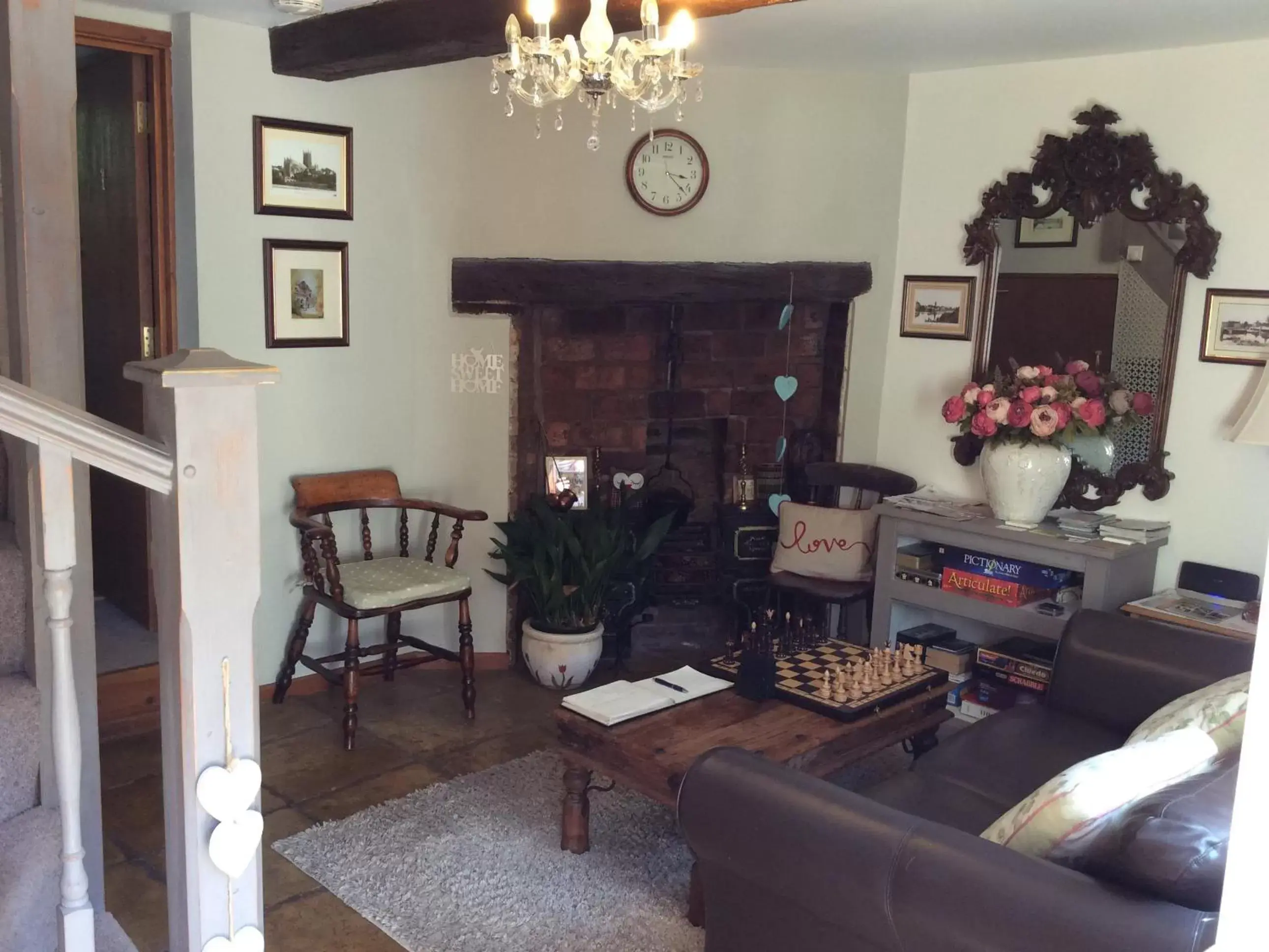 Living room, Seating Area in Old Street B&B