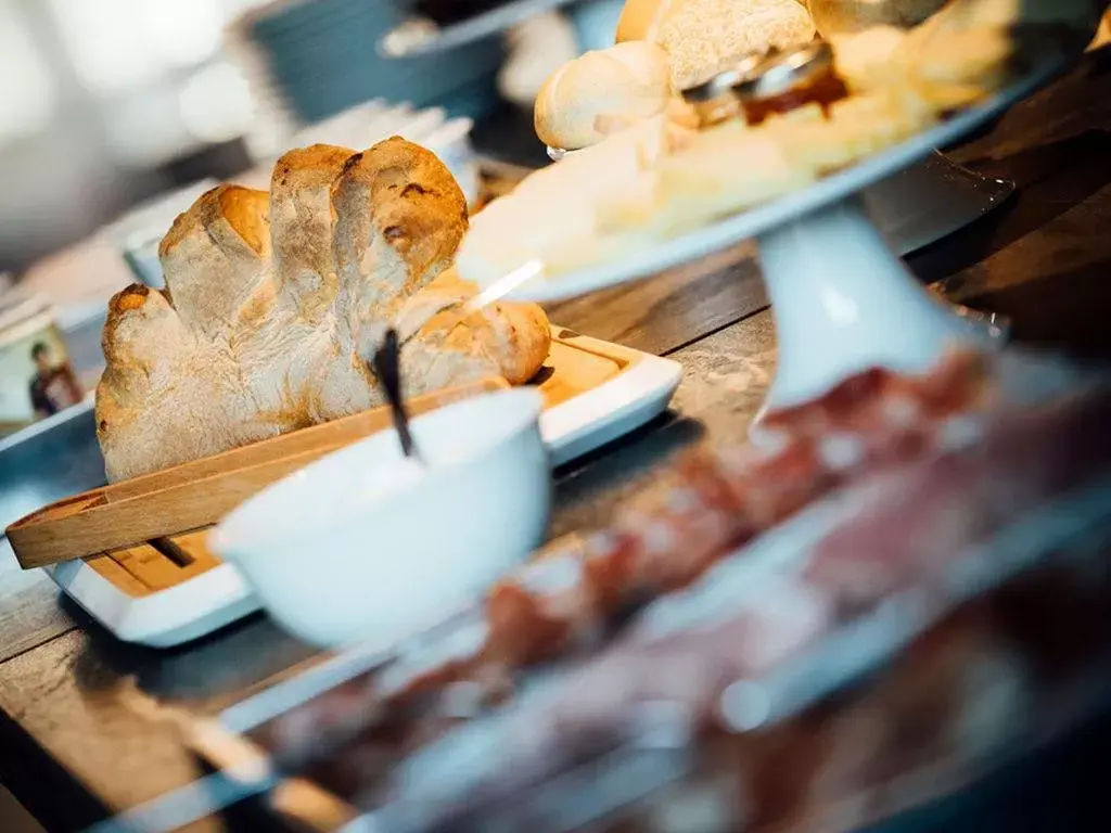 Buffet breakfast, Food in La Suite Matera Hotel & Spa