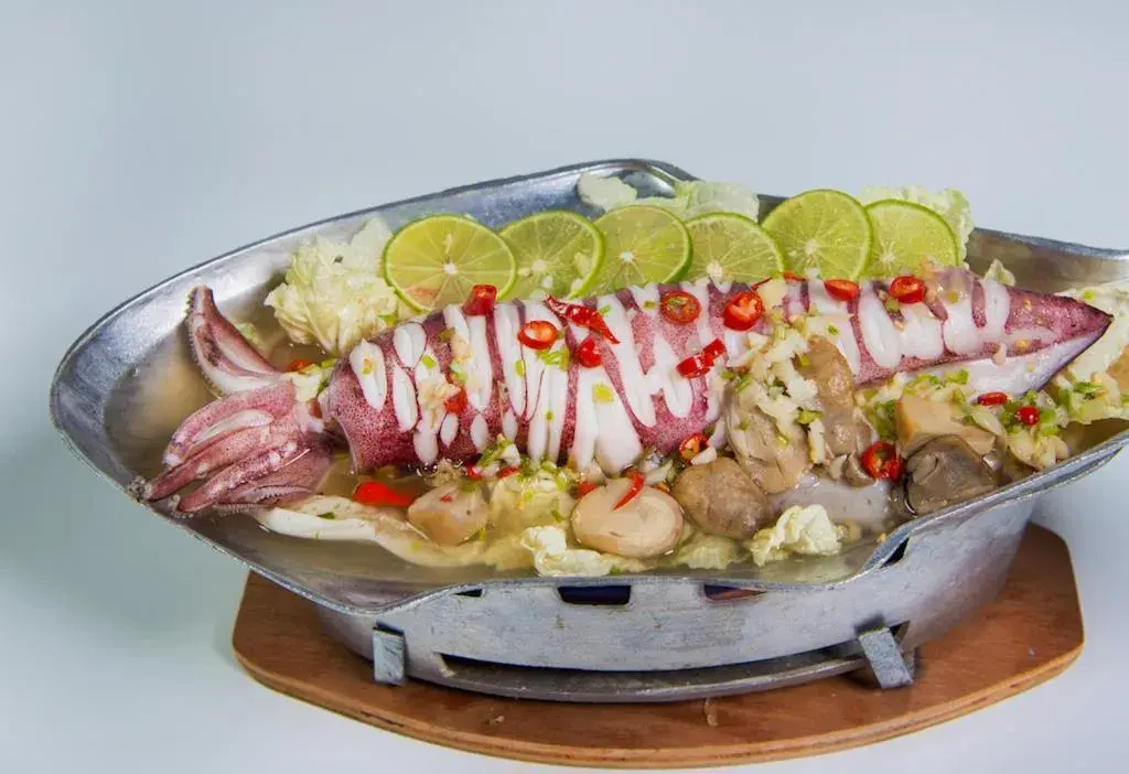 Food close-up in PS Hotel Phuket Patong - SHA Plus Food close-up in PS Hotel Phuket Patong - SHA Plus