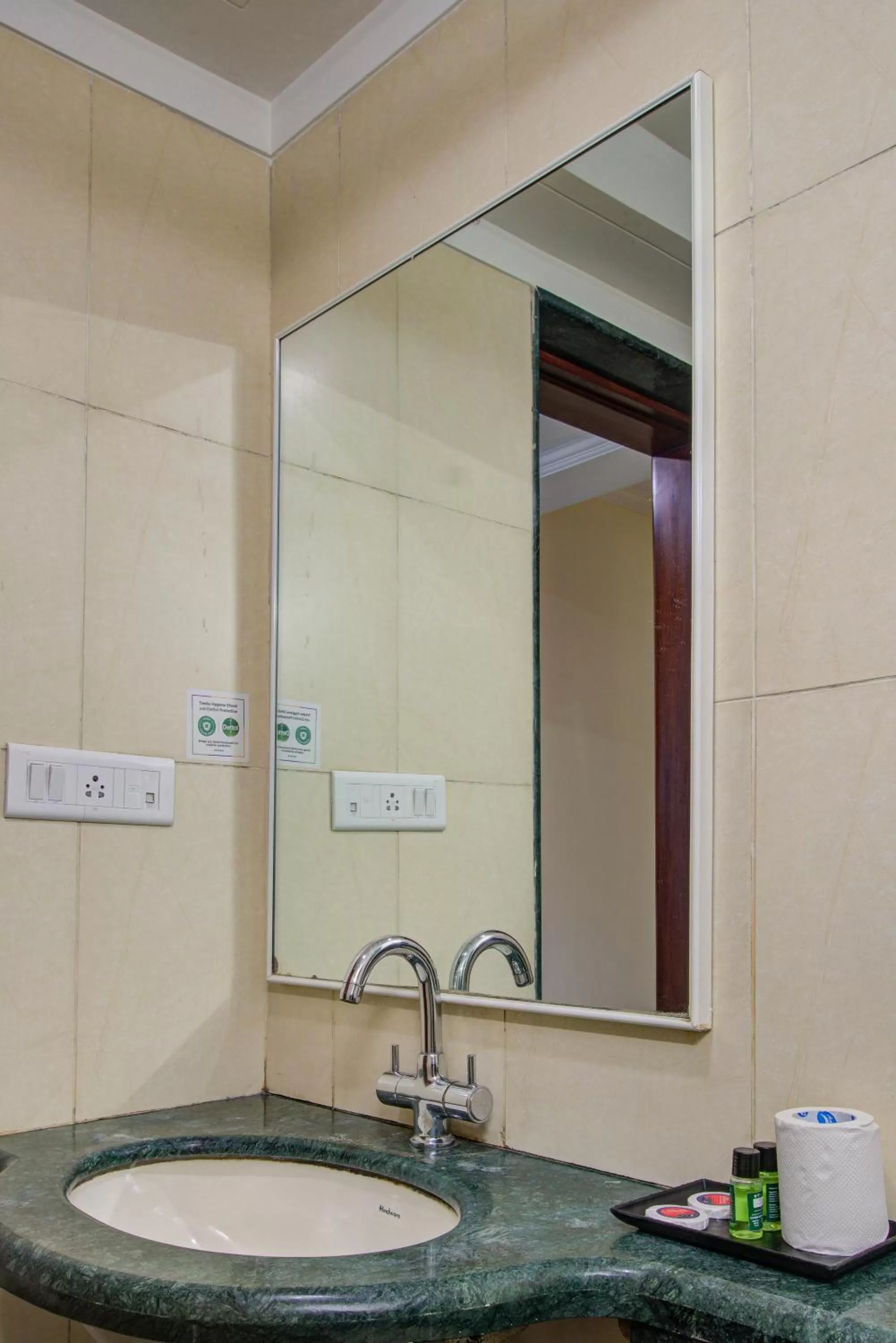 Bathroom in Magnus Riverside-A Boutique Hotel