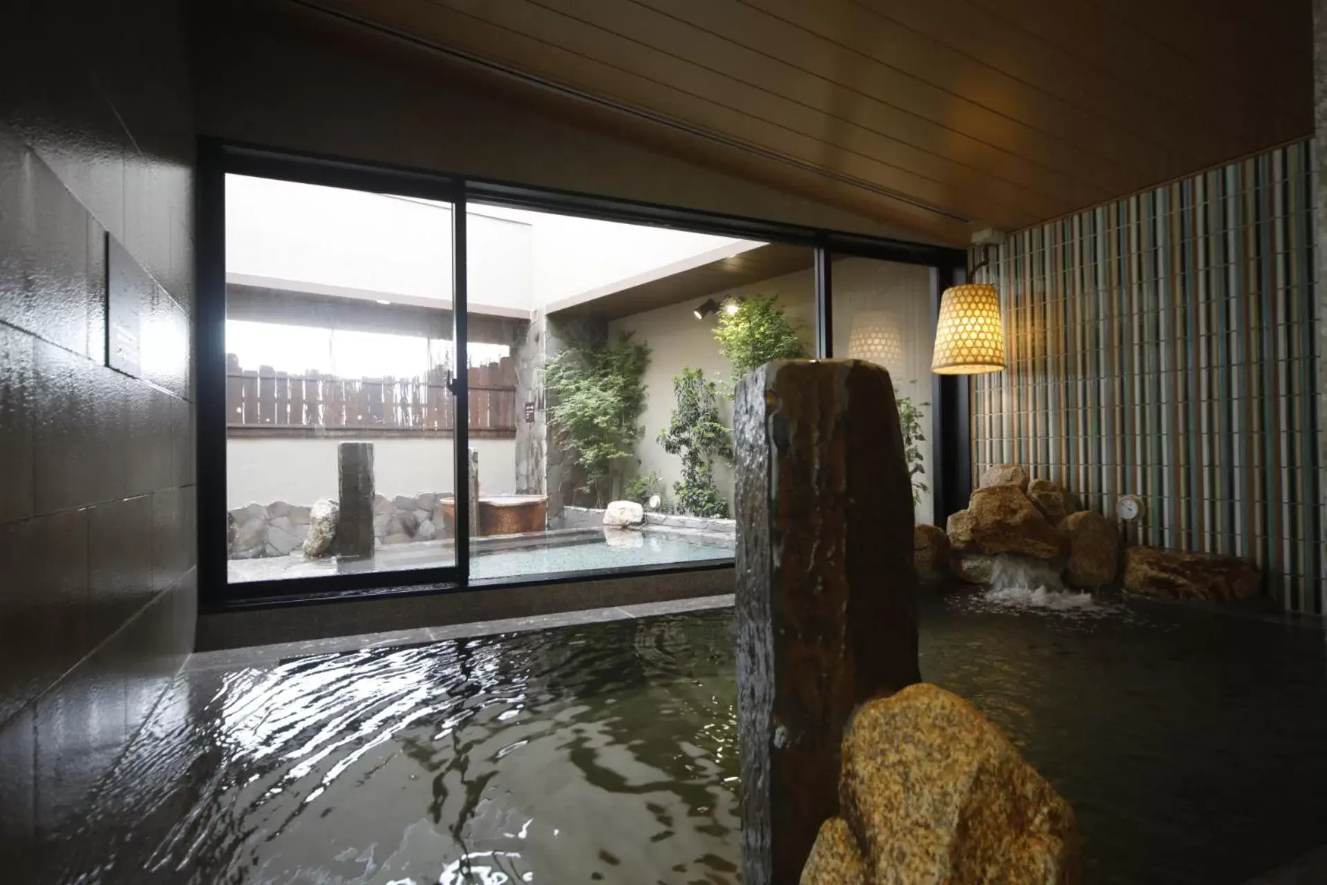 Public Bath in Dormy Inn Oita