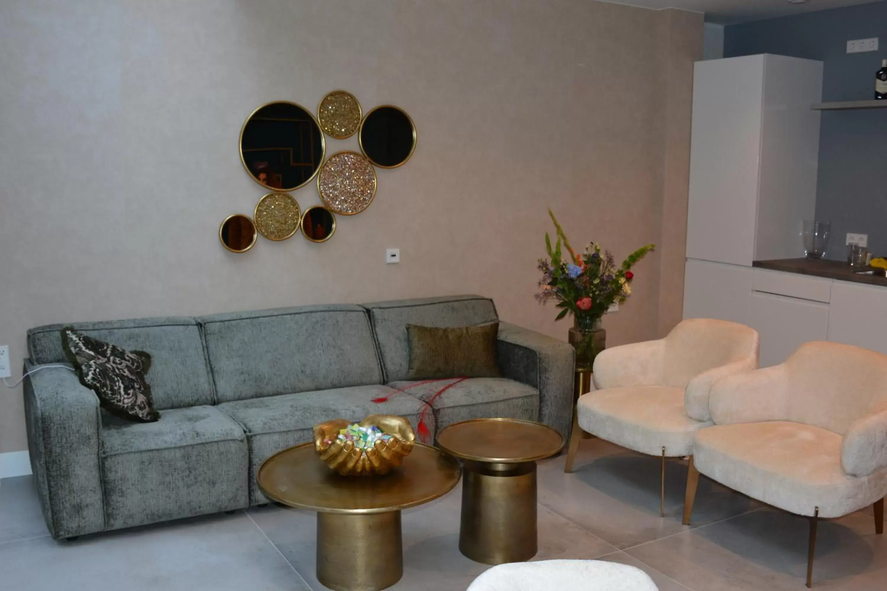 Seating Area in The IF Boutique hotel