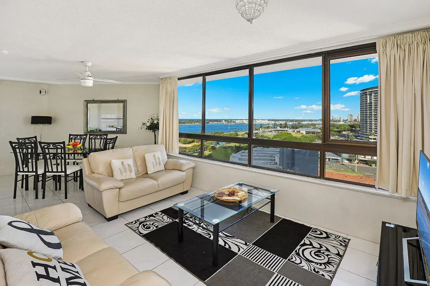 Living room, Seating Area in Palmerston Tower