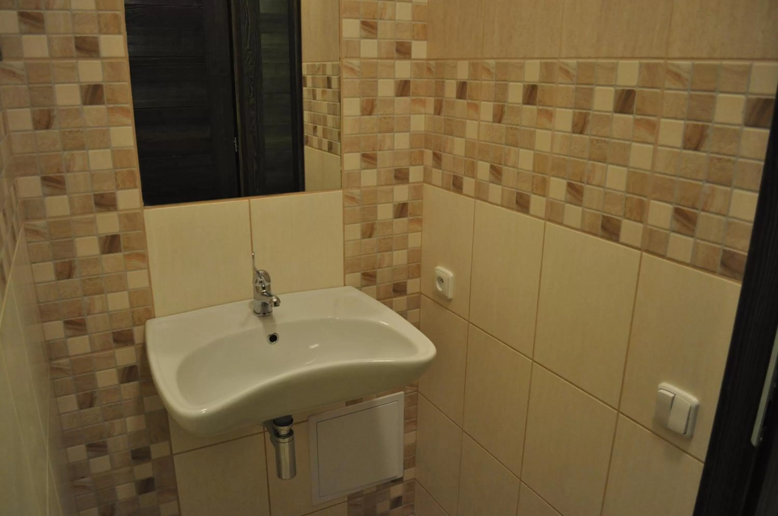 Bathroom in Ubytování Cukrovar