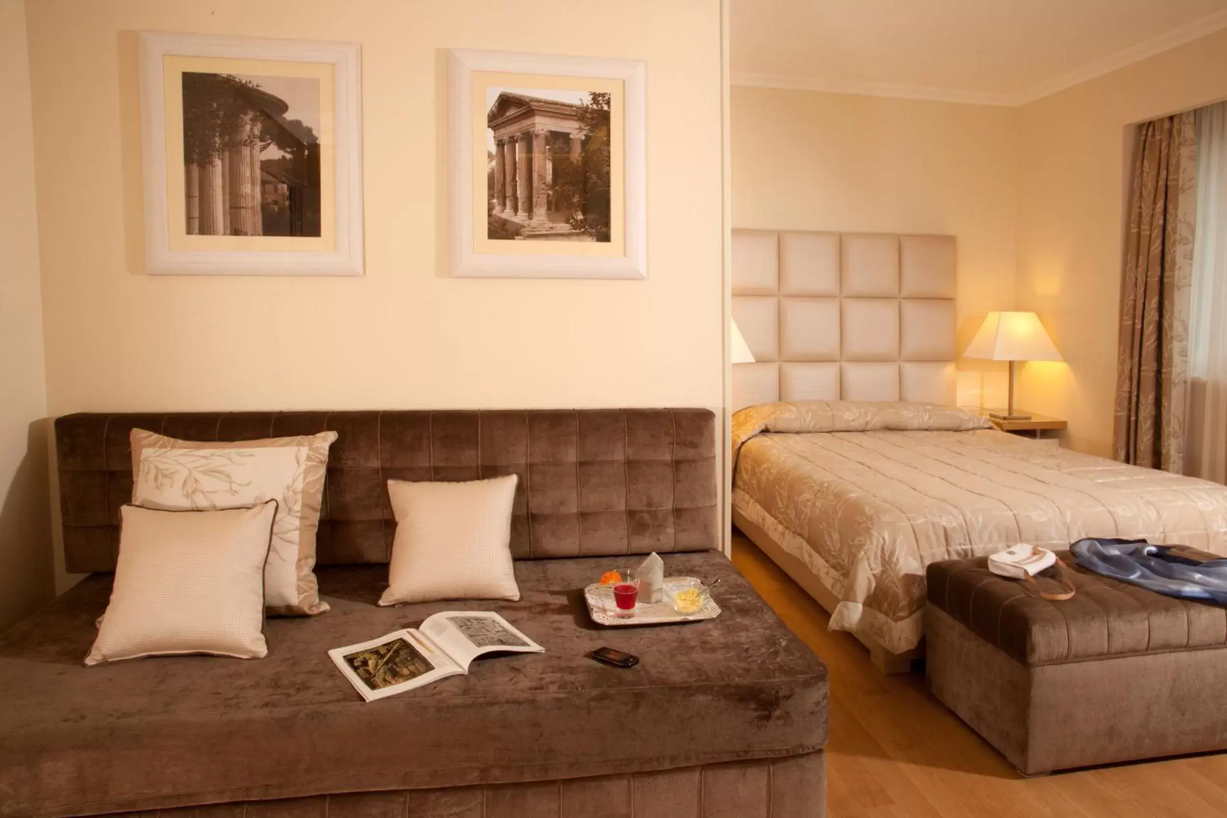 Photo of the whole room, Bed in Hotel Piccolo Borgo